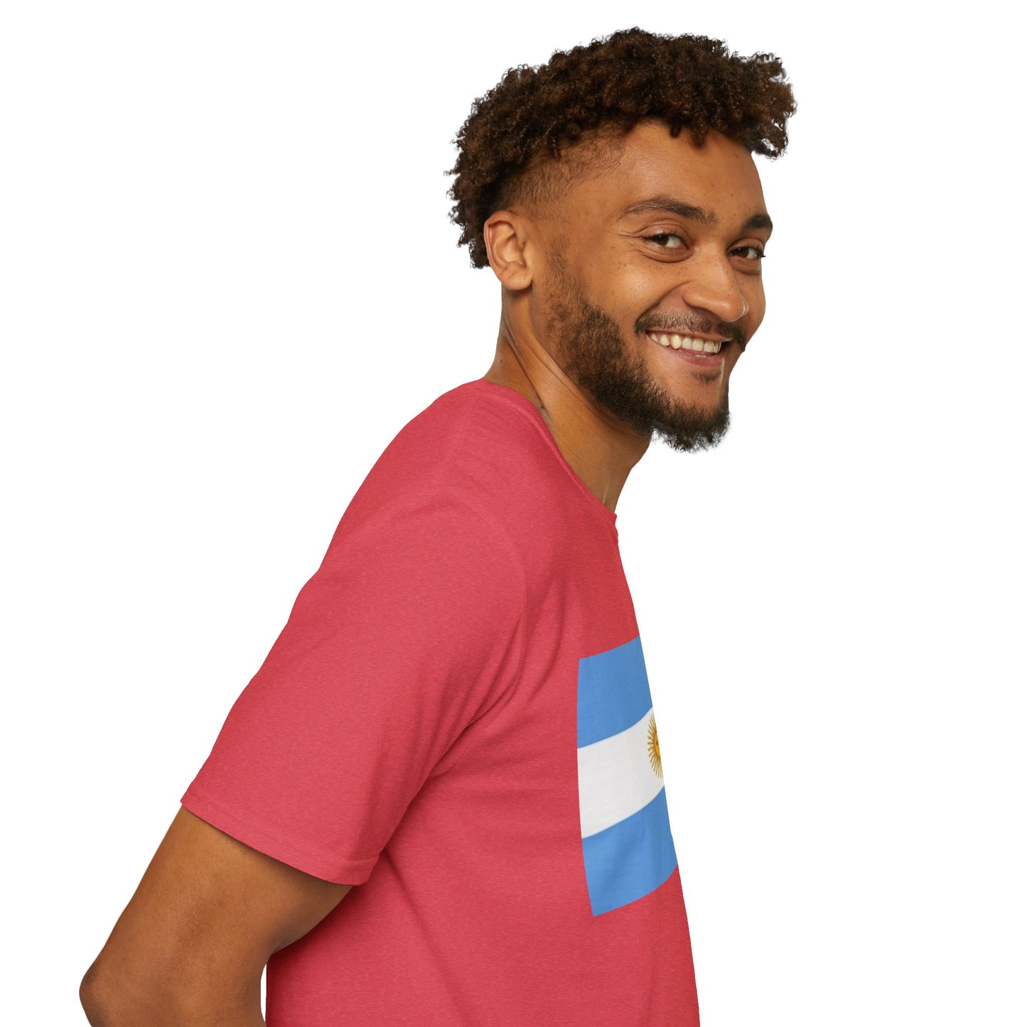 Unisex Softstyle T-Shirt - Argentina