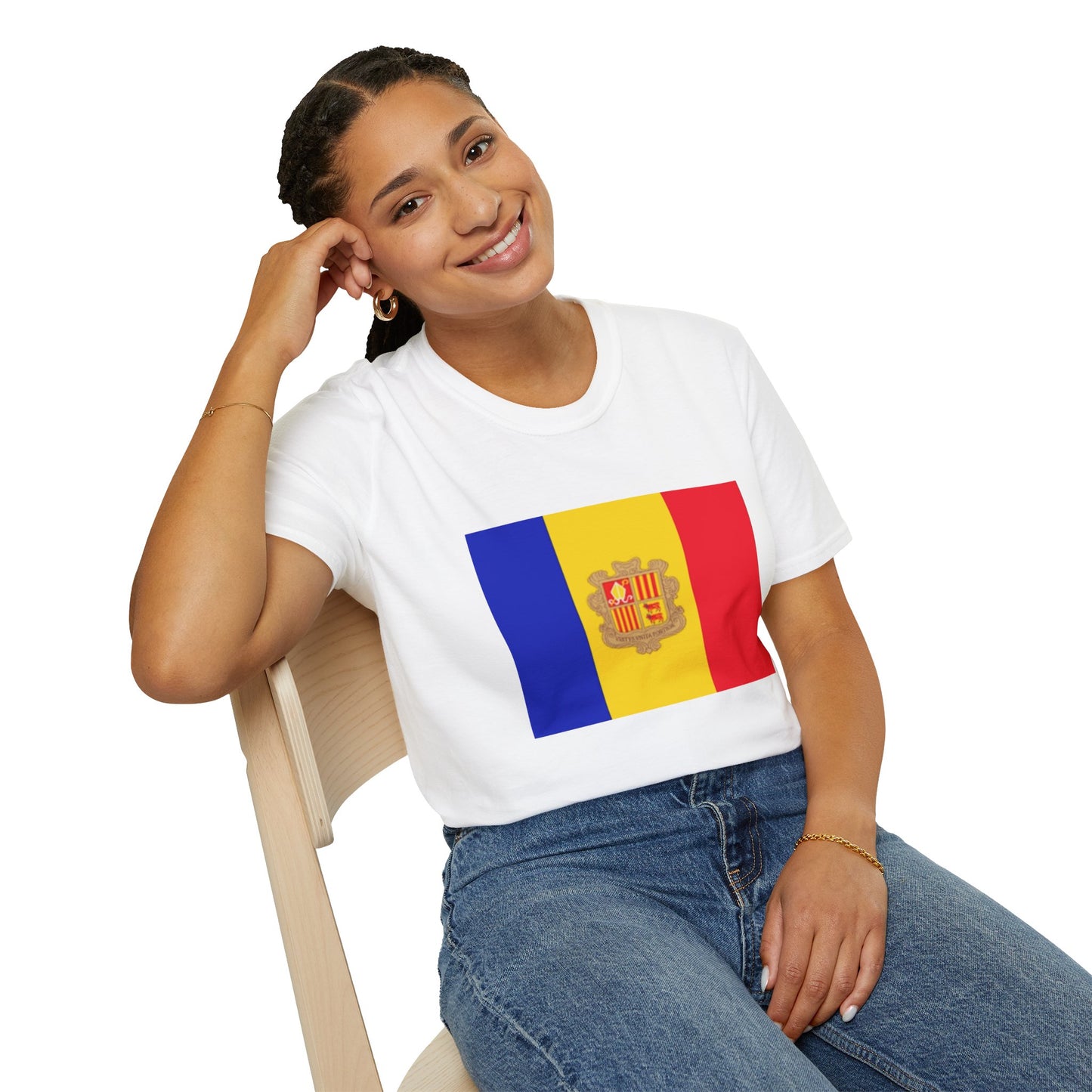Unisex Softstyle T-Shirt -- Andorra
