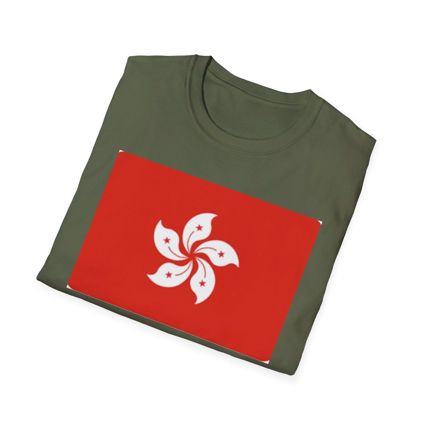 Unisex Softstyle T-Shirt -- Hong Kong