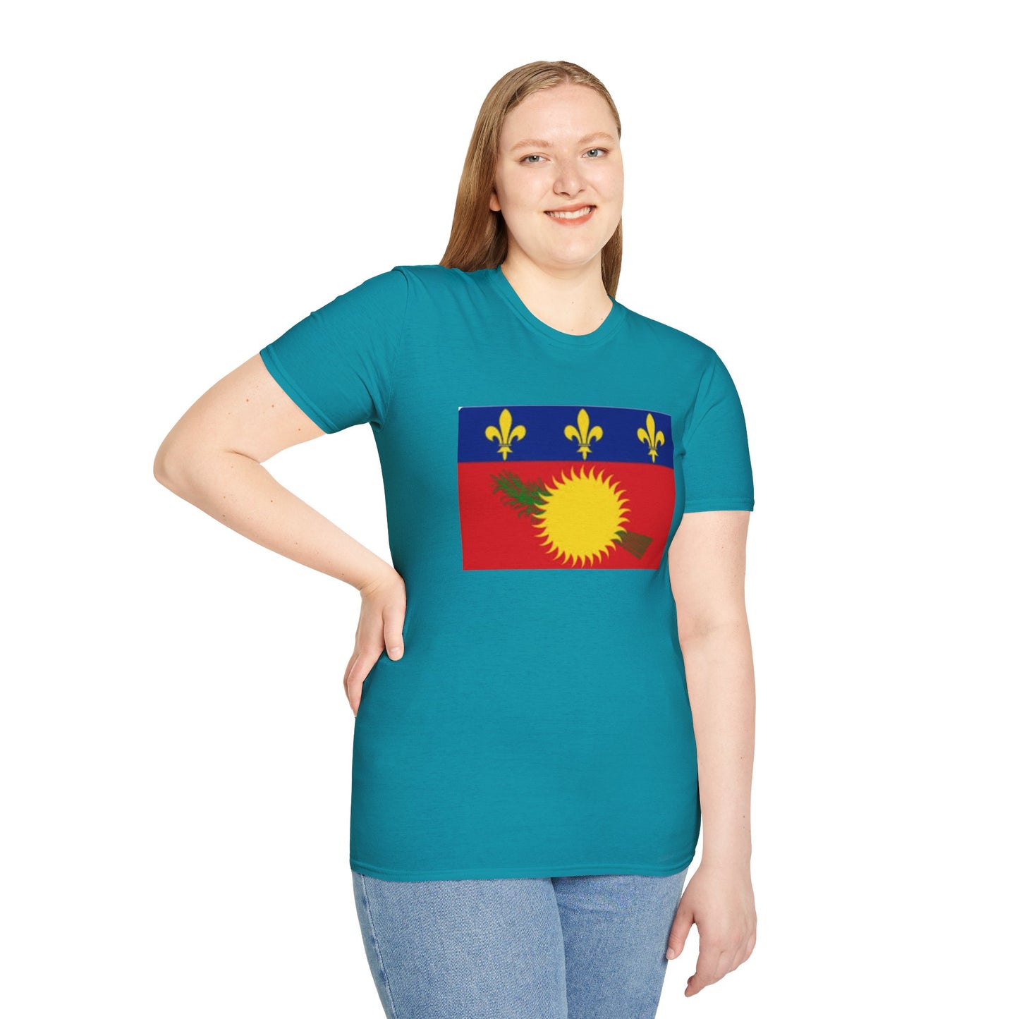 Unisex Softstyle T-Shirt -- Guadeloupe