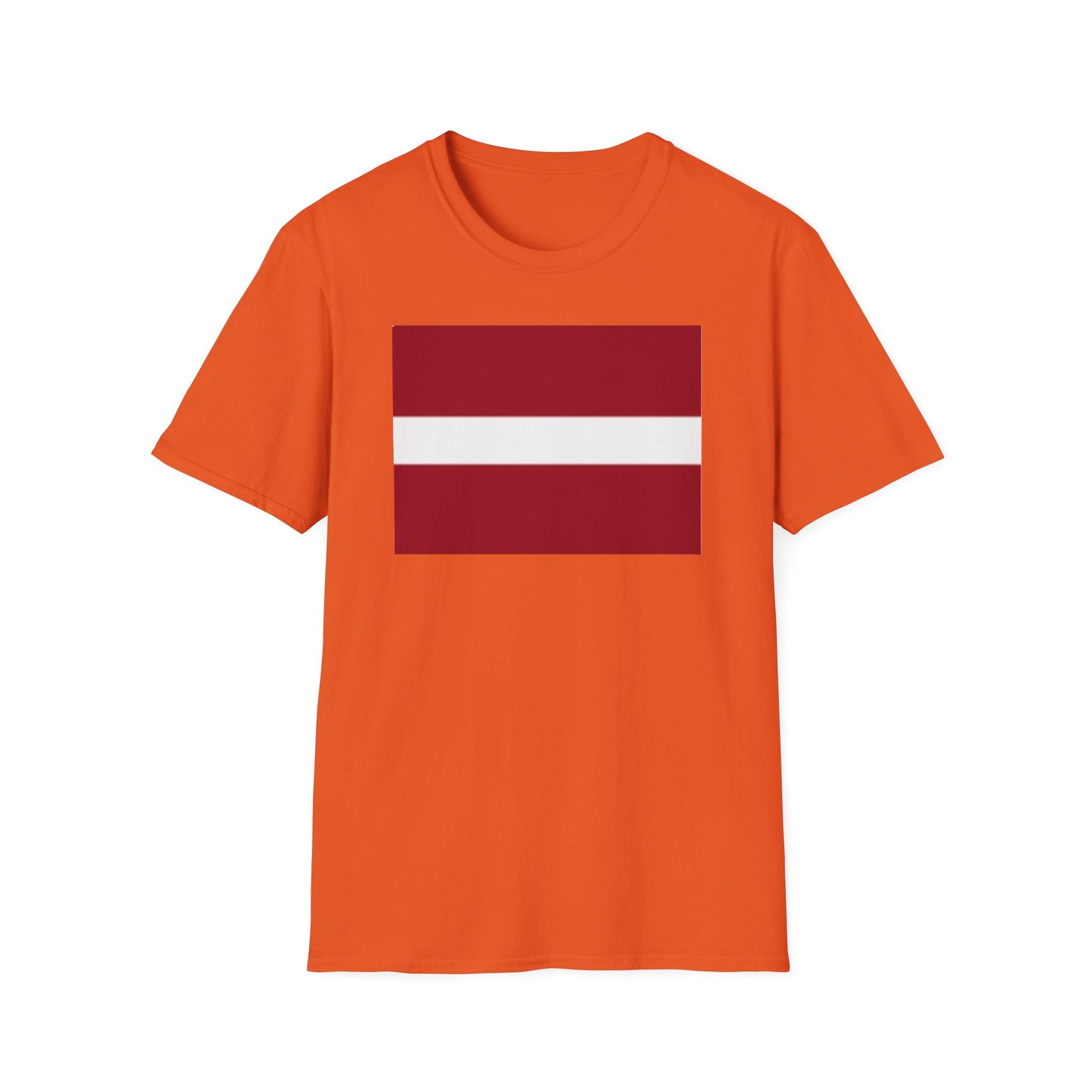 Unisex Softstyle T-Shirt - Latvia