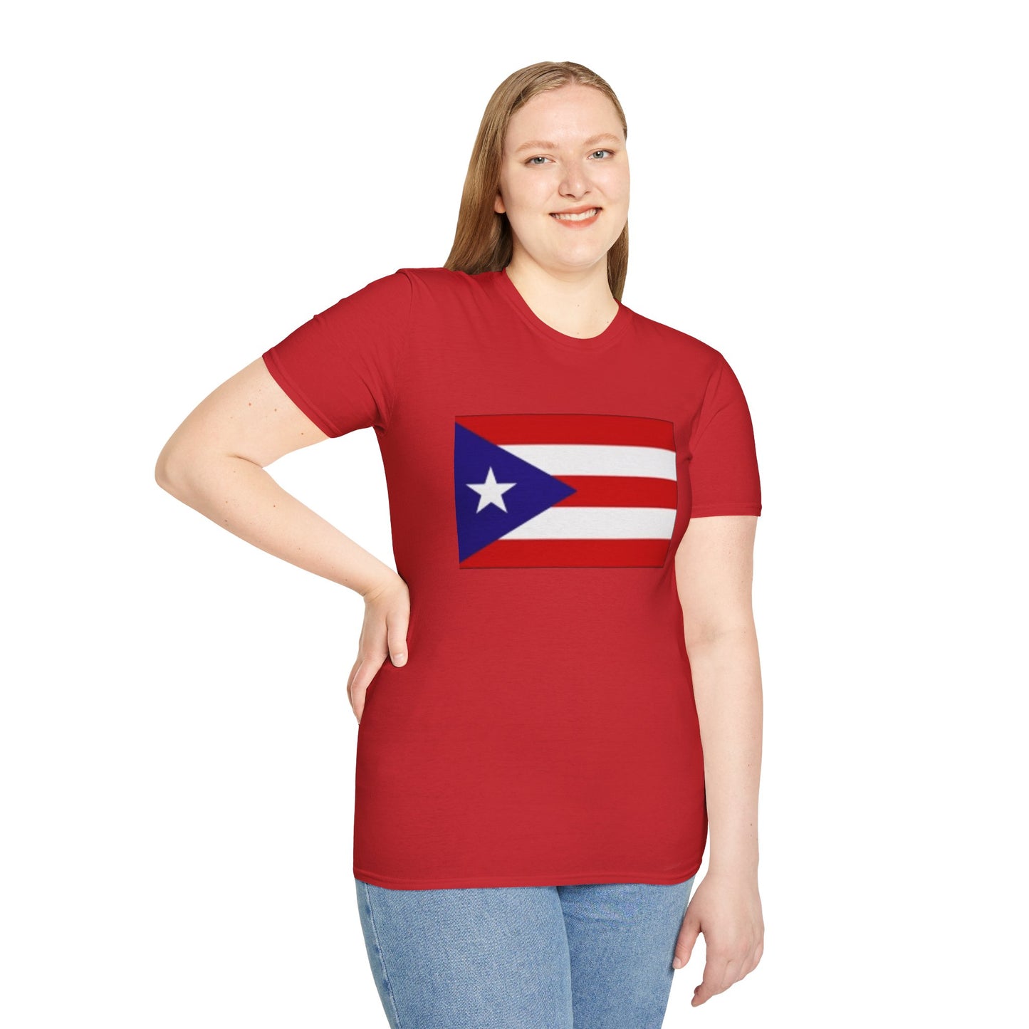 Unisex Softstyle T-Shirt -- Puerto Rico