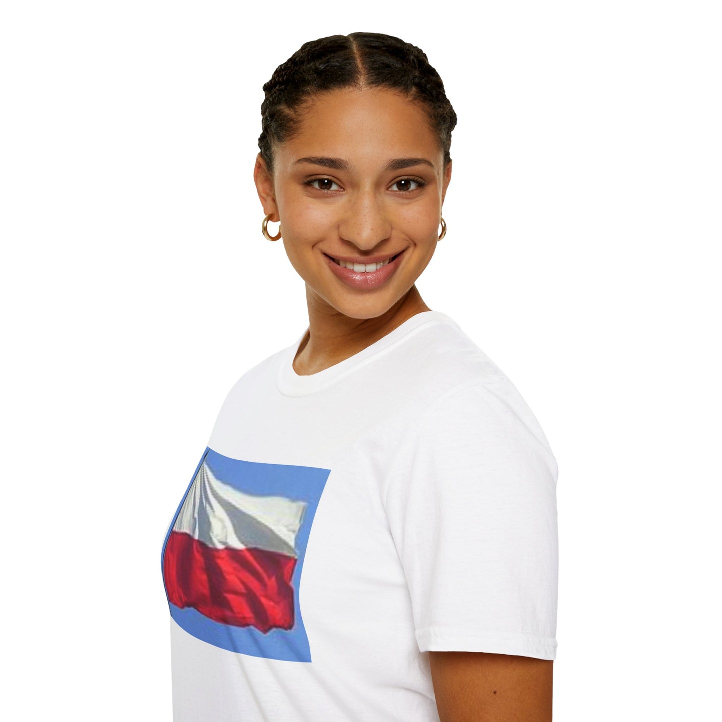 Unisex Softstyle T-Shirt -- Poland