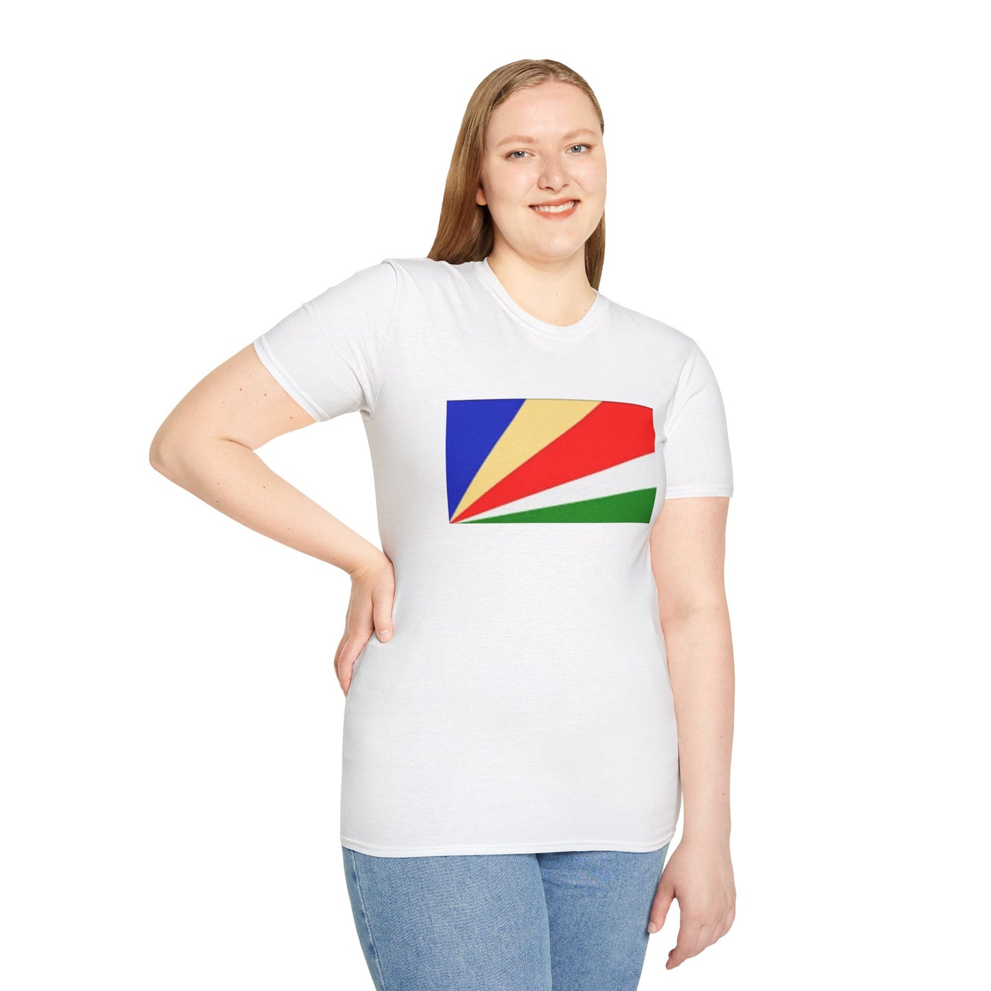 Unisex Softstyle T-Shirt -- Seychelles