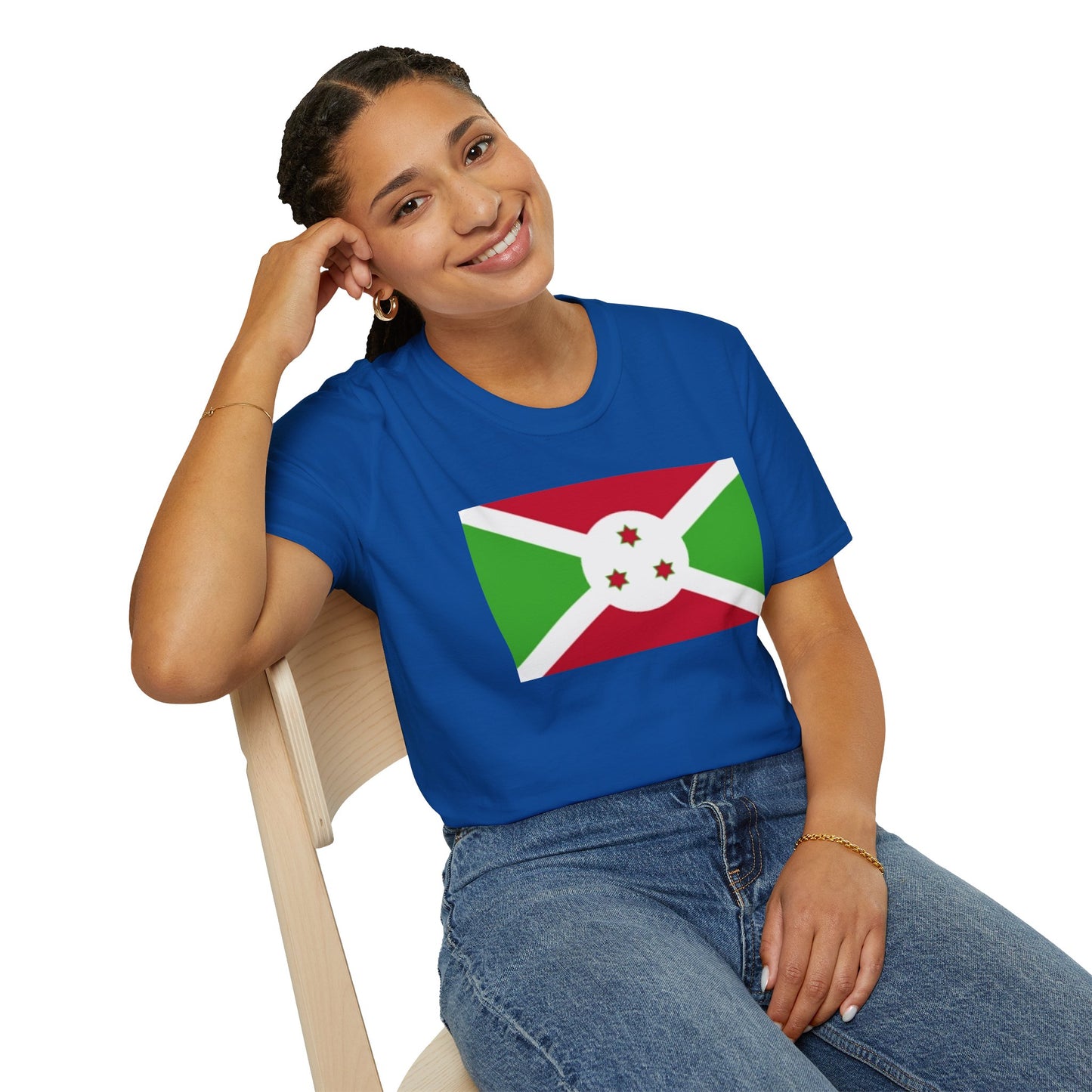 Unisex Softstyle T-Shirt -- Burundi