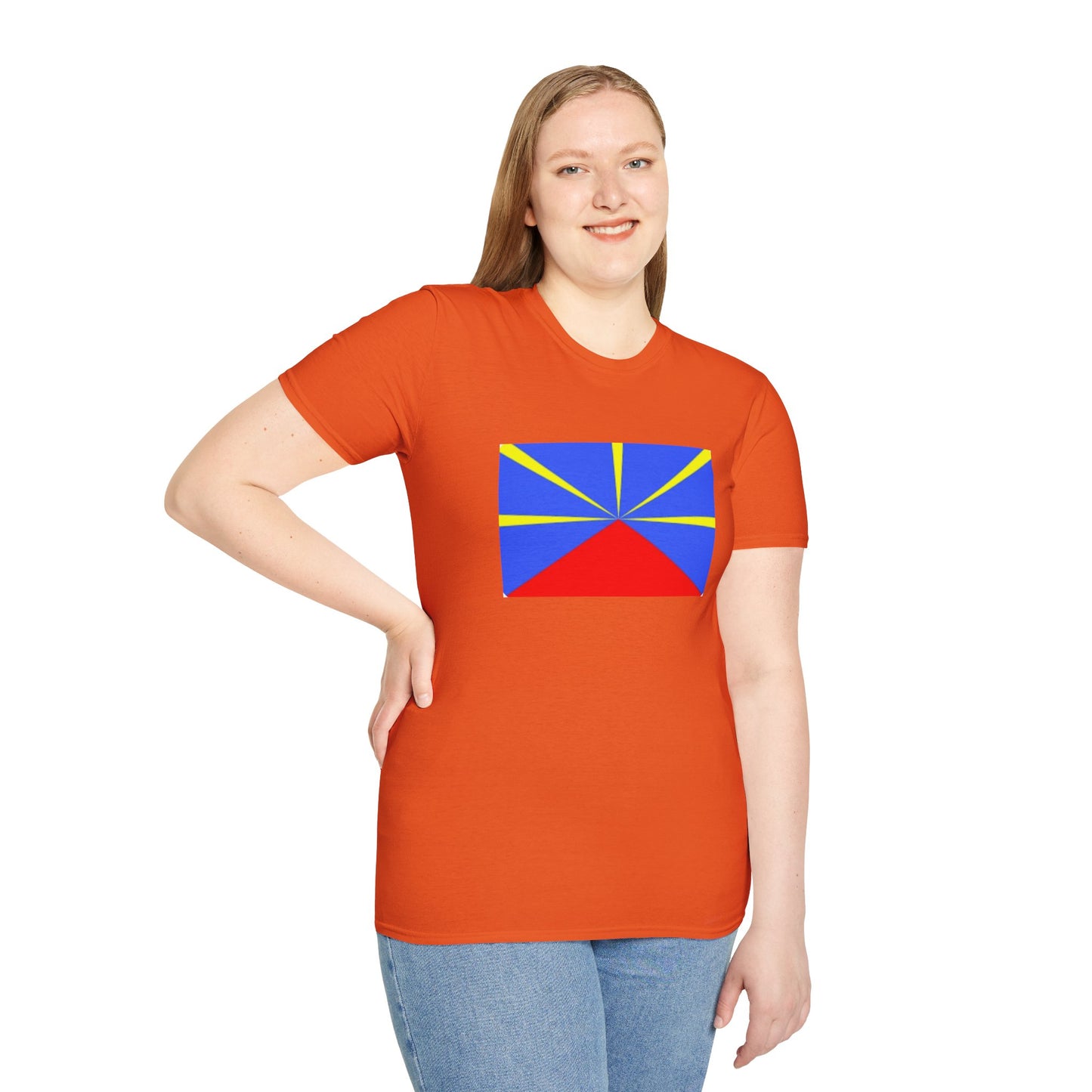 Unisex Softstyle T-Shirt -- Reunion