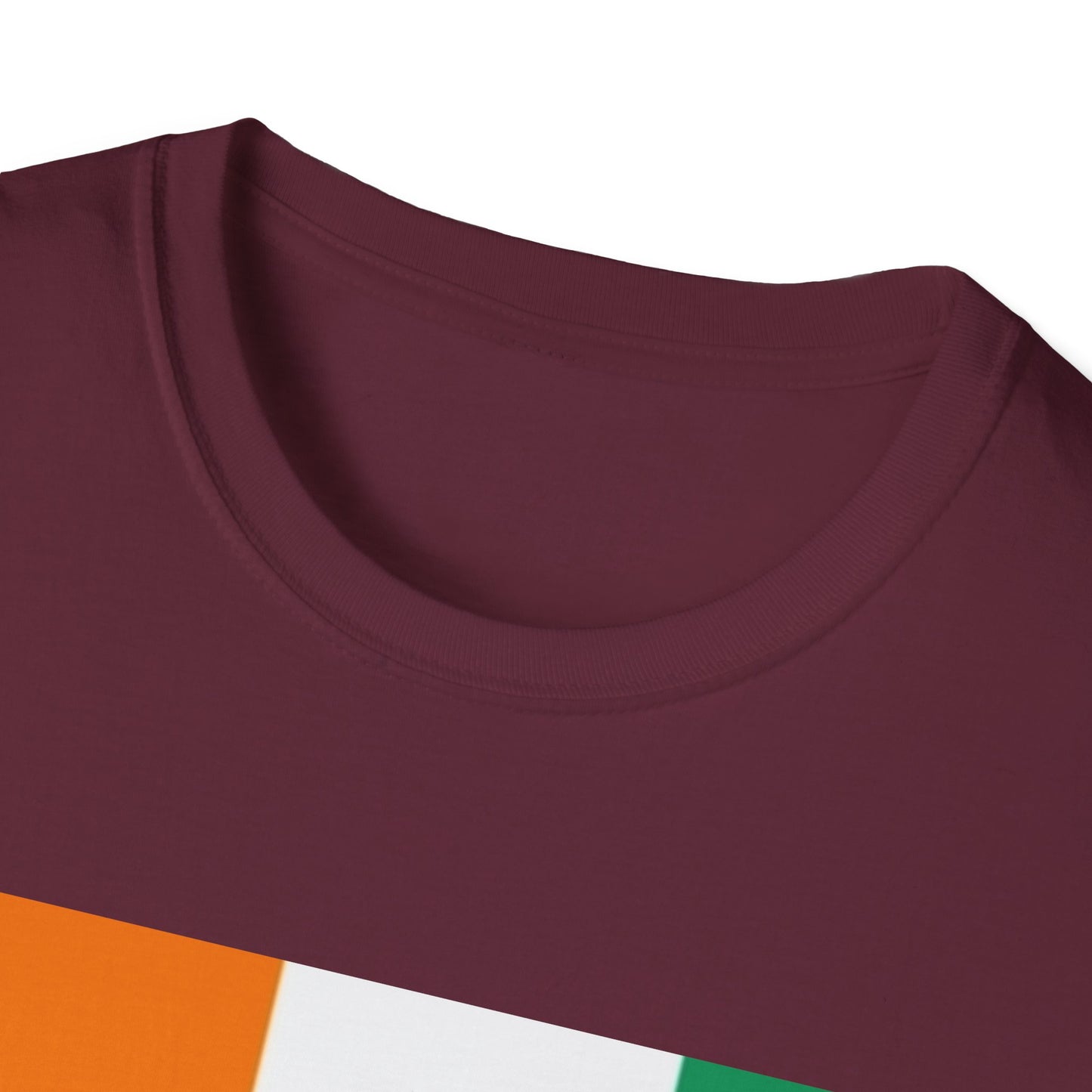 Unisex Softstyle T-Shirt -- Côte d'Ivoire
