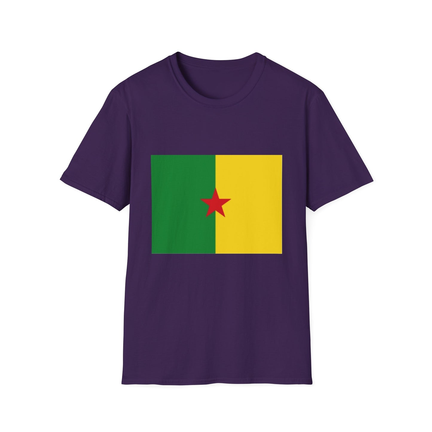 Unisex Softstyle T-Shirt -- French Guiana