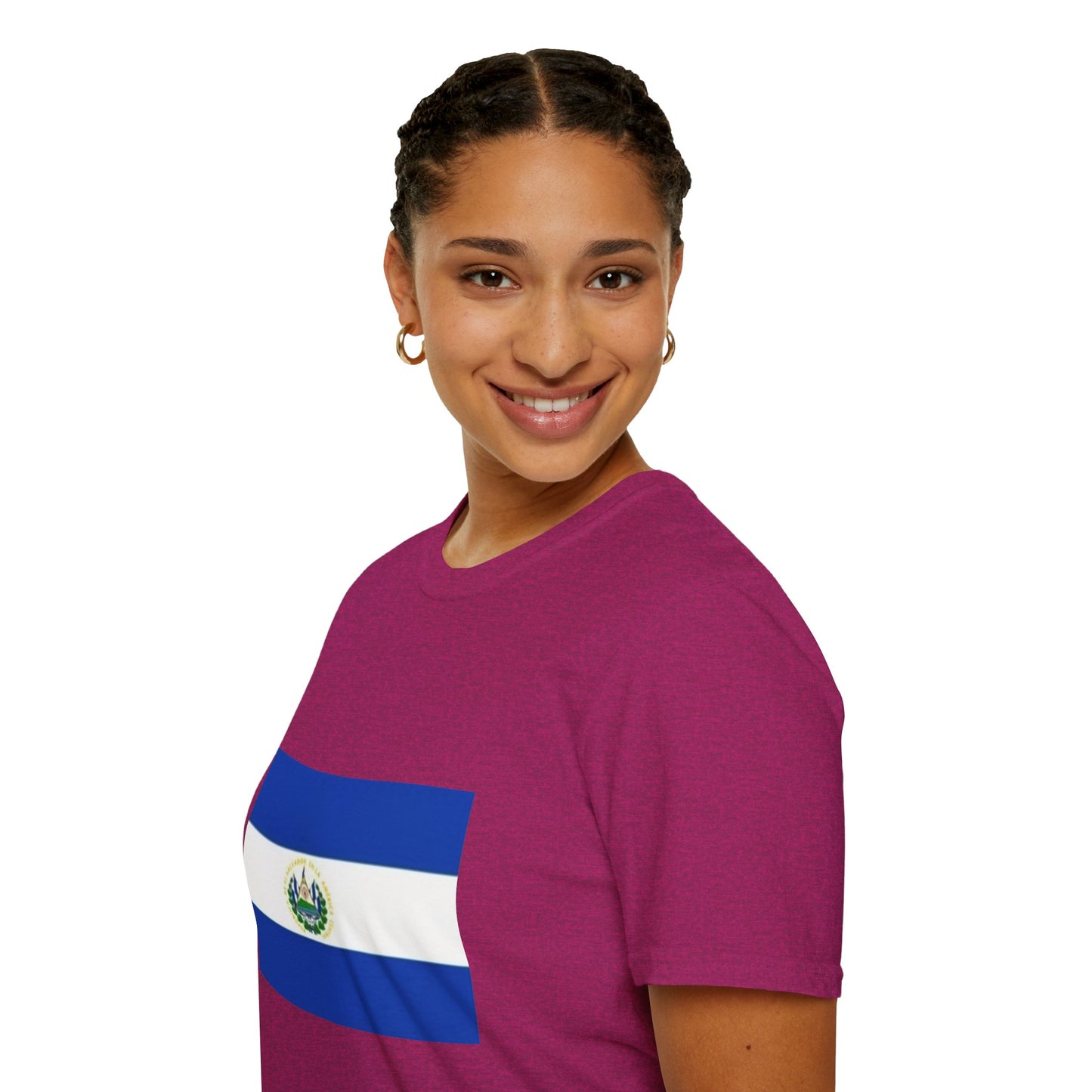 Unisex Softstyle T-Shirt -- El Salvador