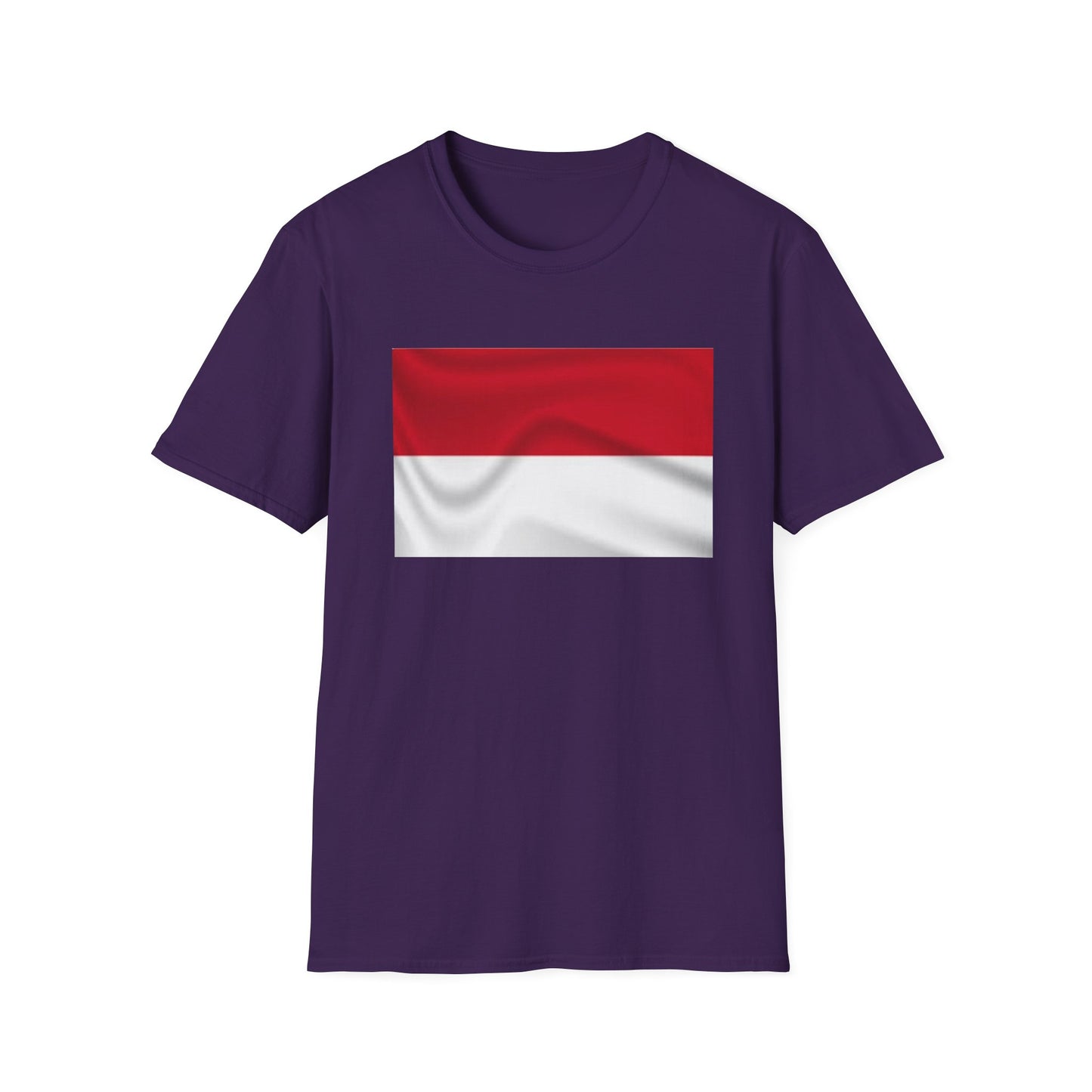 Unisex Softstyle T-Shirt -- Monaco