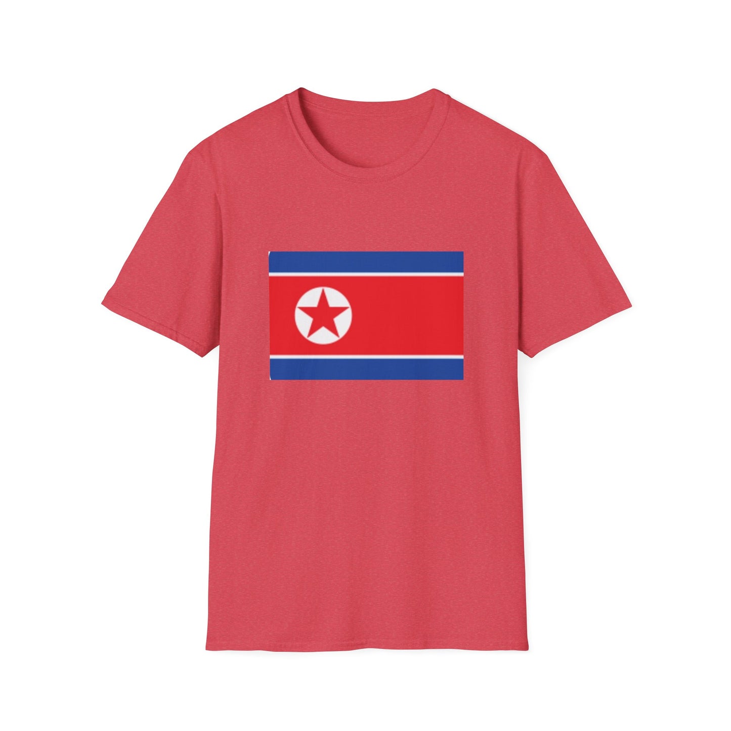 Unisex Softstyle T-Shirt -- North Korea