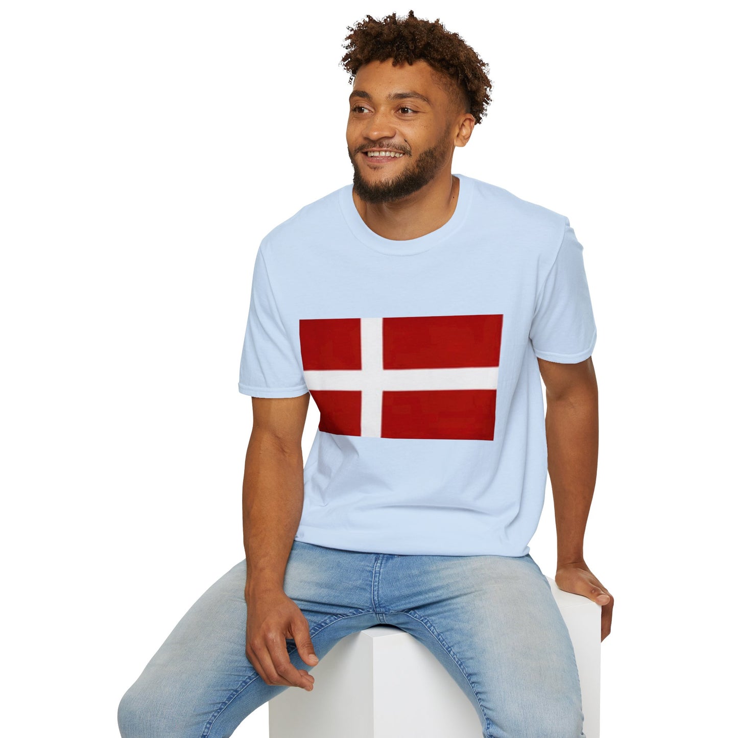 Unisex Softstyle T-Shirt -- Denmark