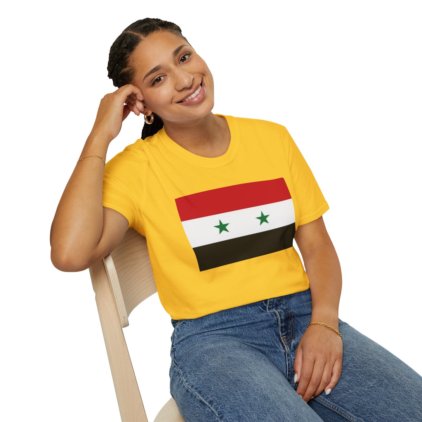 Unisex Softstyle T-Shirt -- Syria