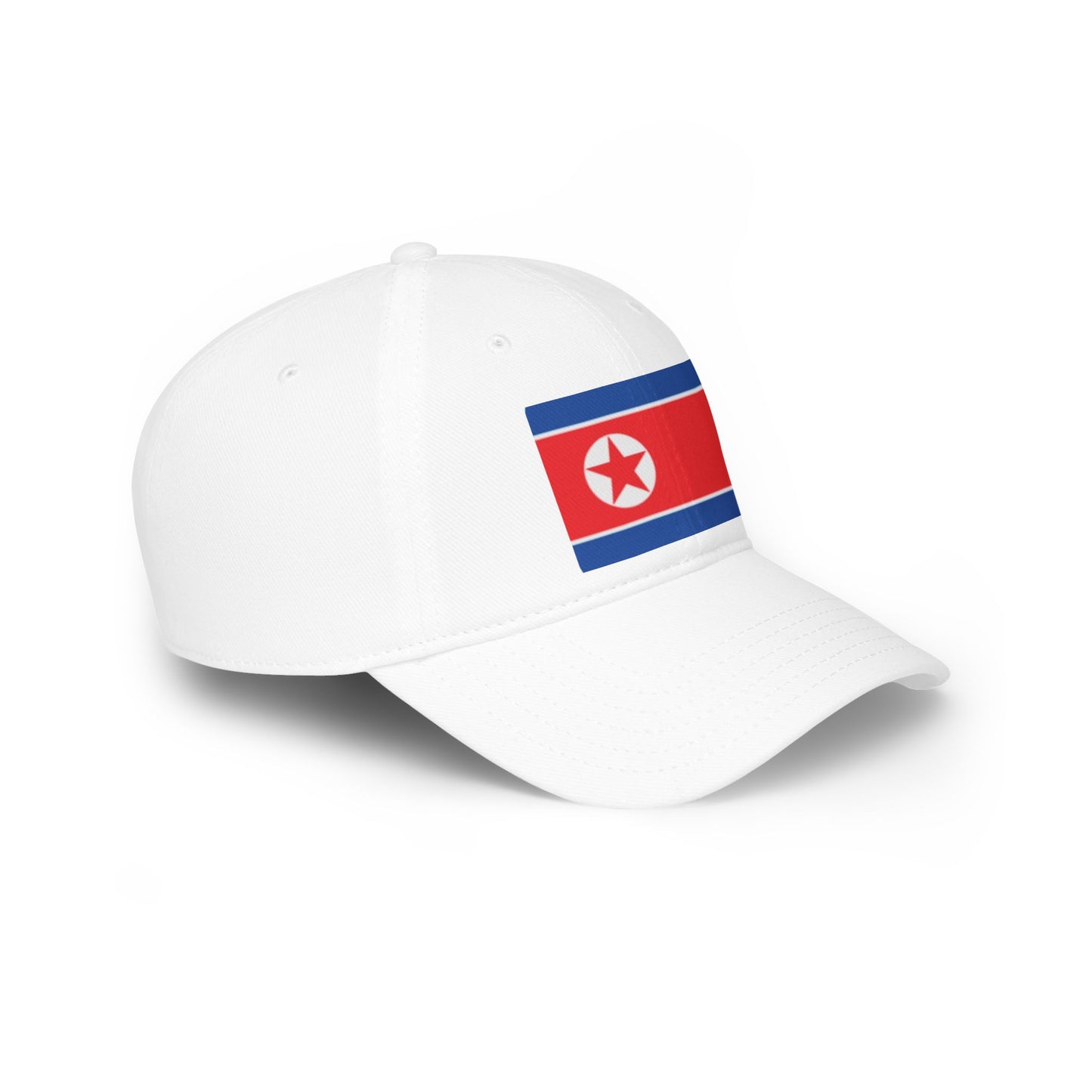 Low Profile Baseball Cap -- North Korea