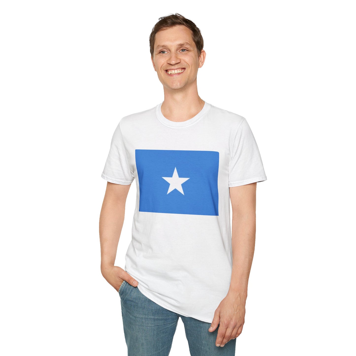 Unisex Softstyle T-Shirt -- Somalia