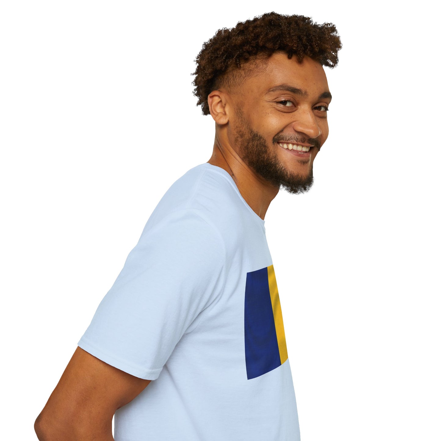 Unisex Softstyle T-Shirt -- Romania