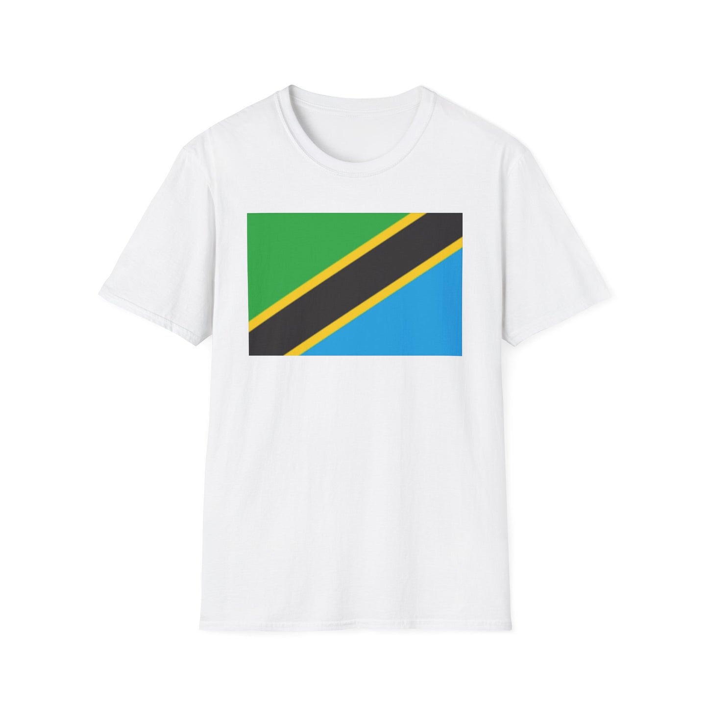 Unisex Softstyle T-Shirt -- Tanzania