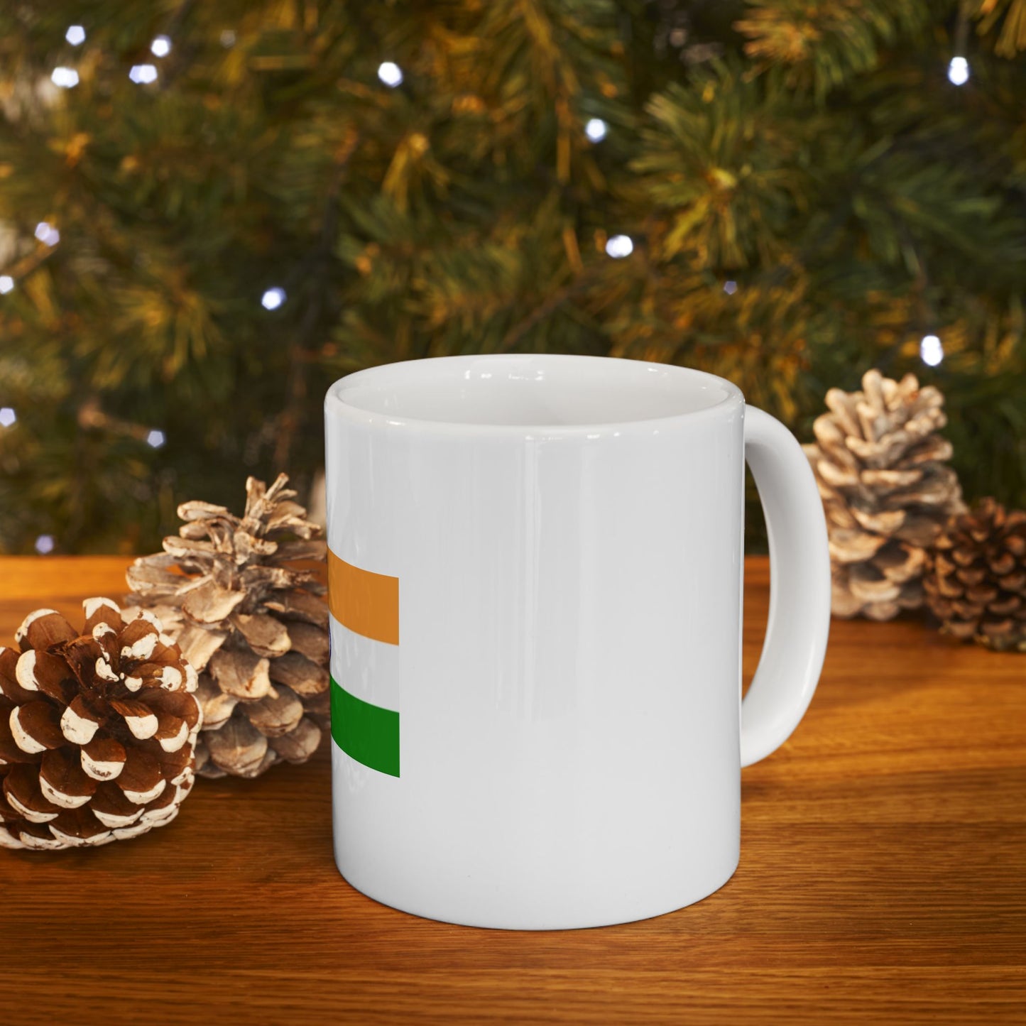 Ceramic Mug 11oz - India
