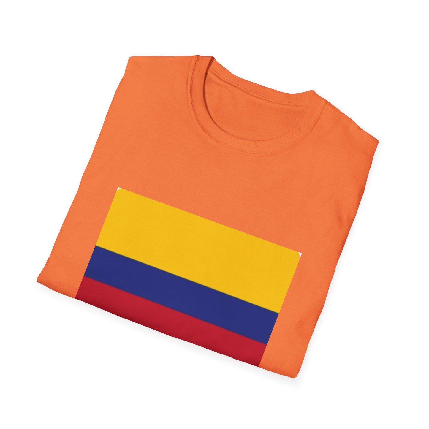 Unisex Softstyle T-Shirt -- Colombia
