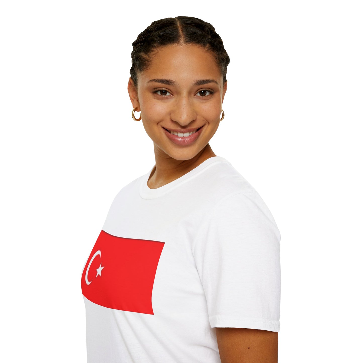 Unisex Softstyle T-Shirt -- Turkey