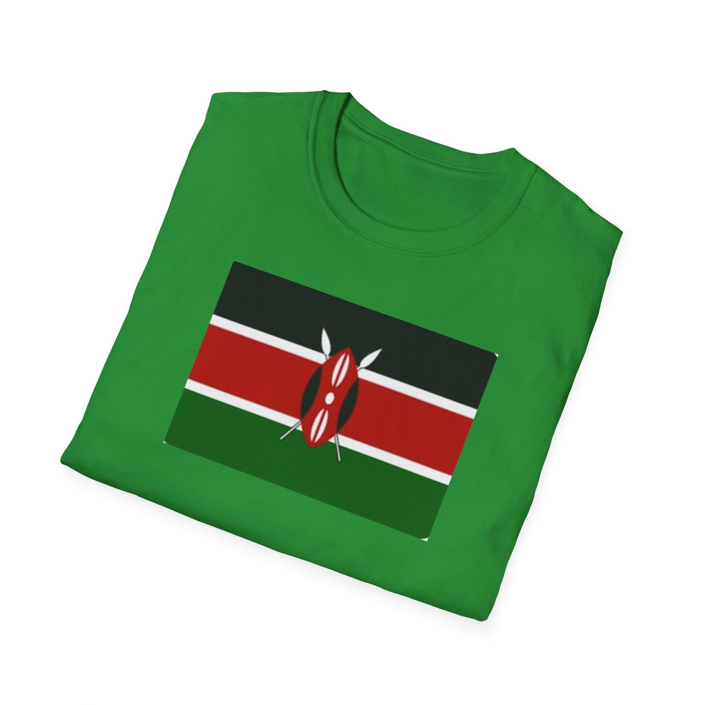 Unisex Softstyle T-Shirt -- Kenya