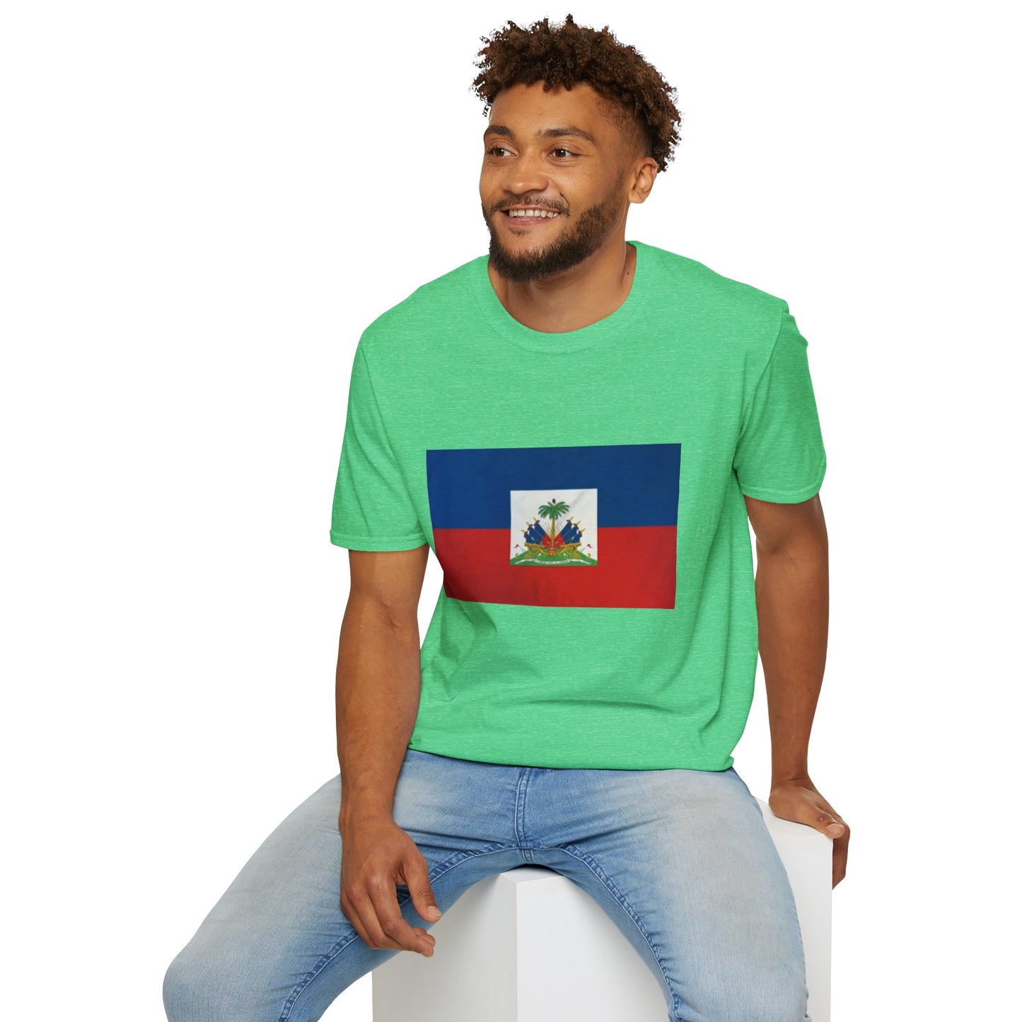 Unisex Softstyle T-Shirt -- Haiti