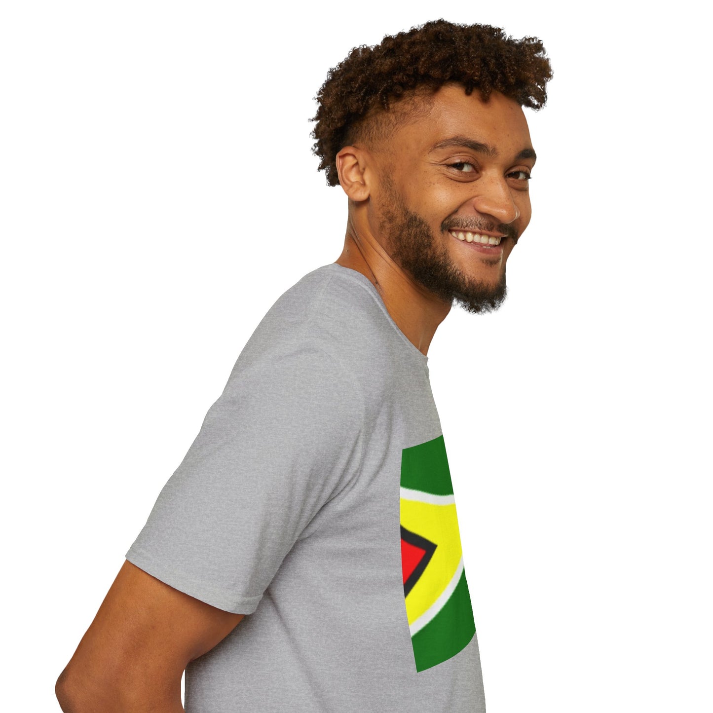 Unisex Softstyle T-Shirt -- Guyana