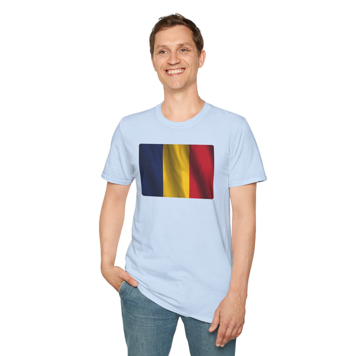 Unisex Softstyle T-Shirt -- Chad