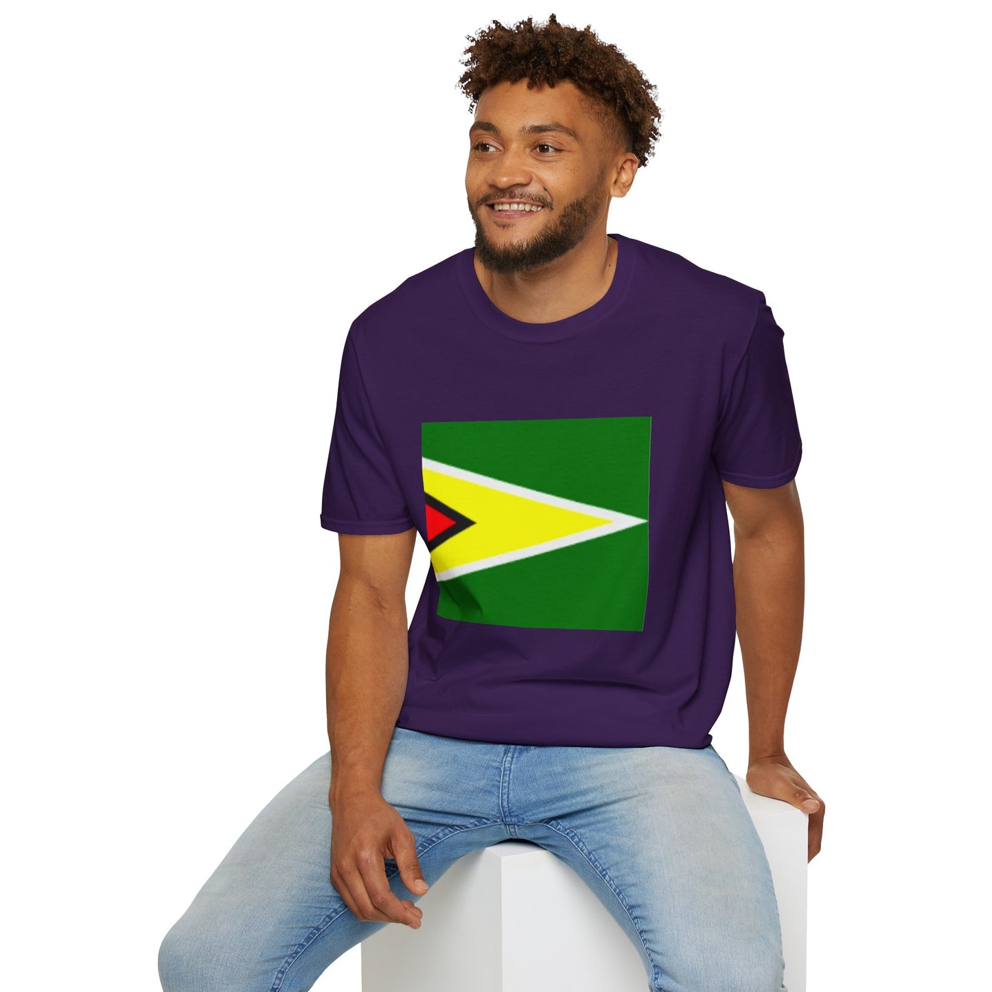Unisex Softstyle T-Shirt -- Guyana