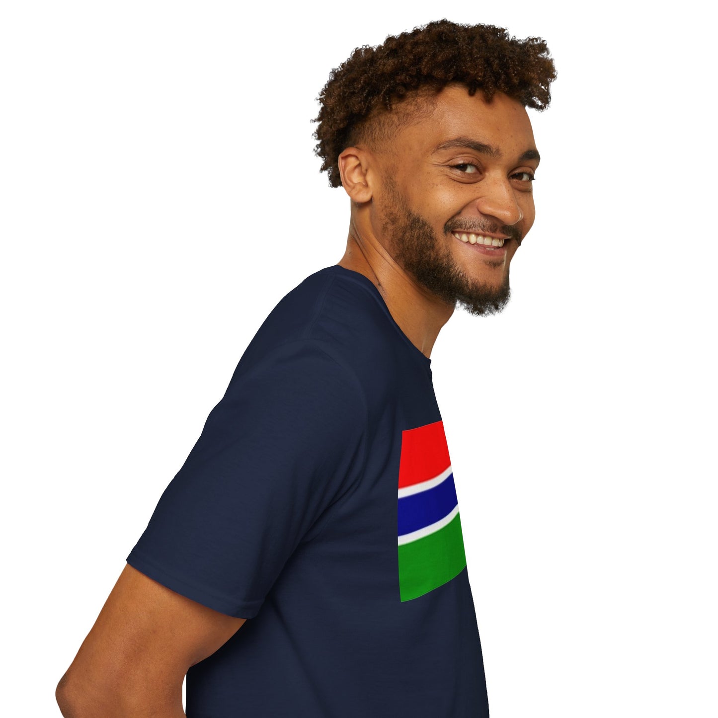 Unisex Softstyle T-Shirt -- Gambia