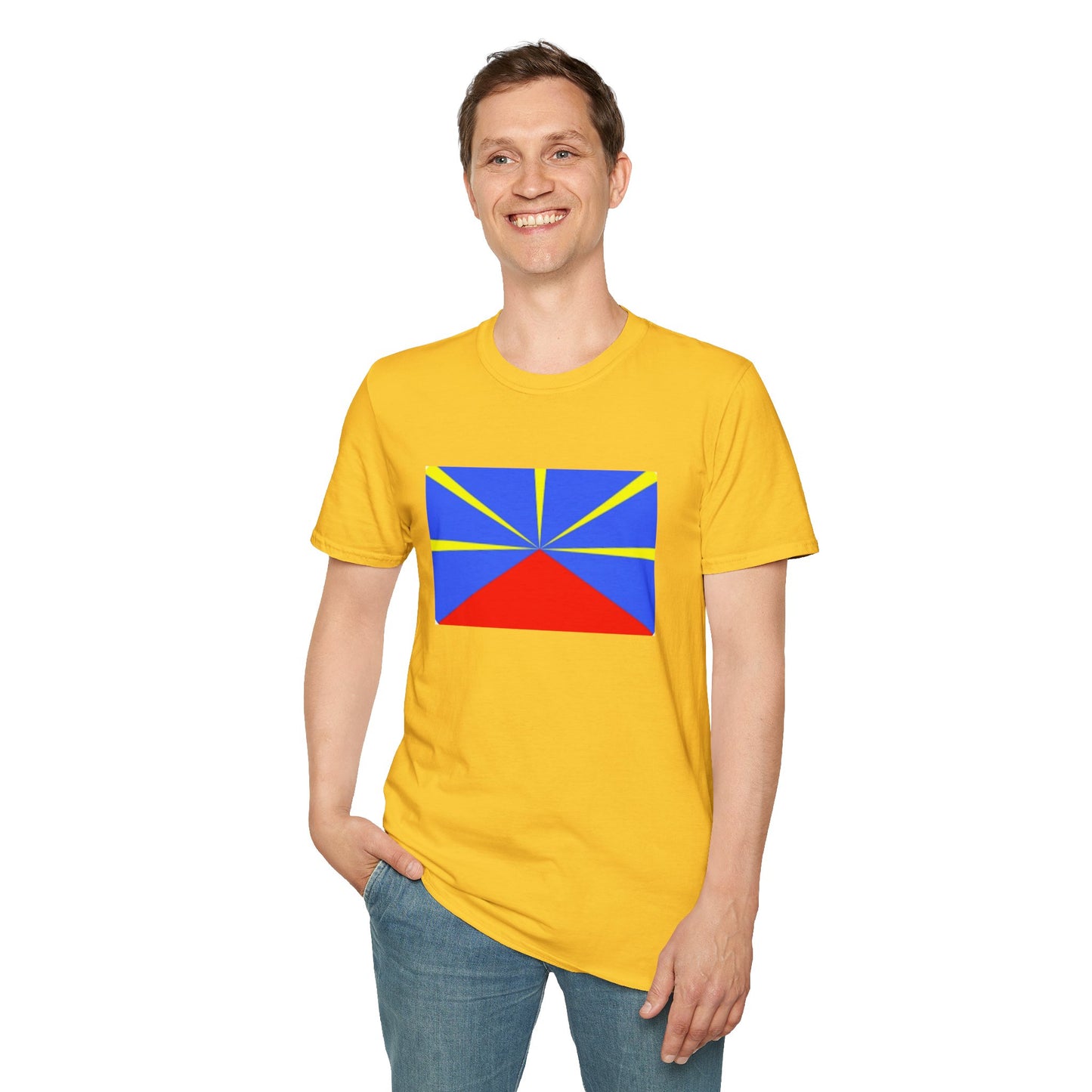 Unisex Softstyle T-Shirt -- Reunion