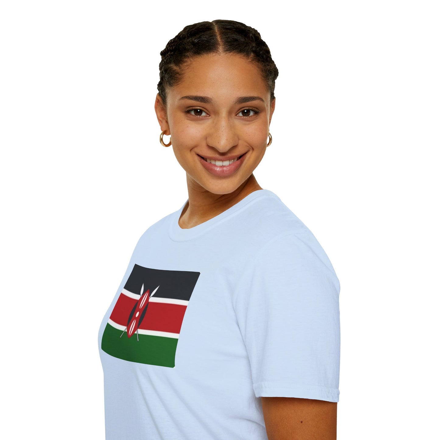 Unisex Softstyle T-Shirt -- Kenya