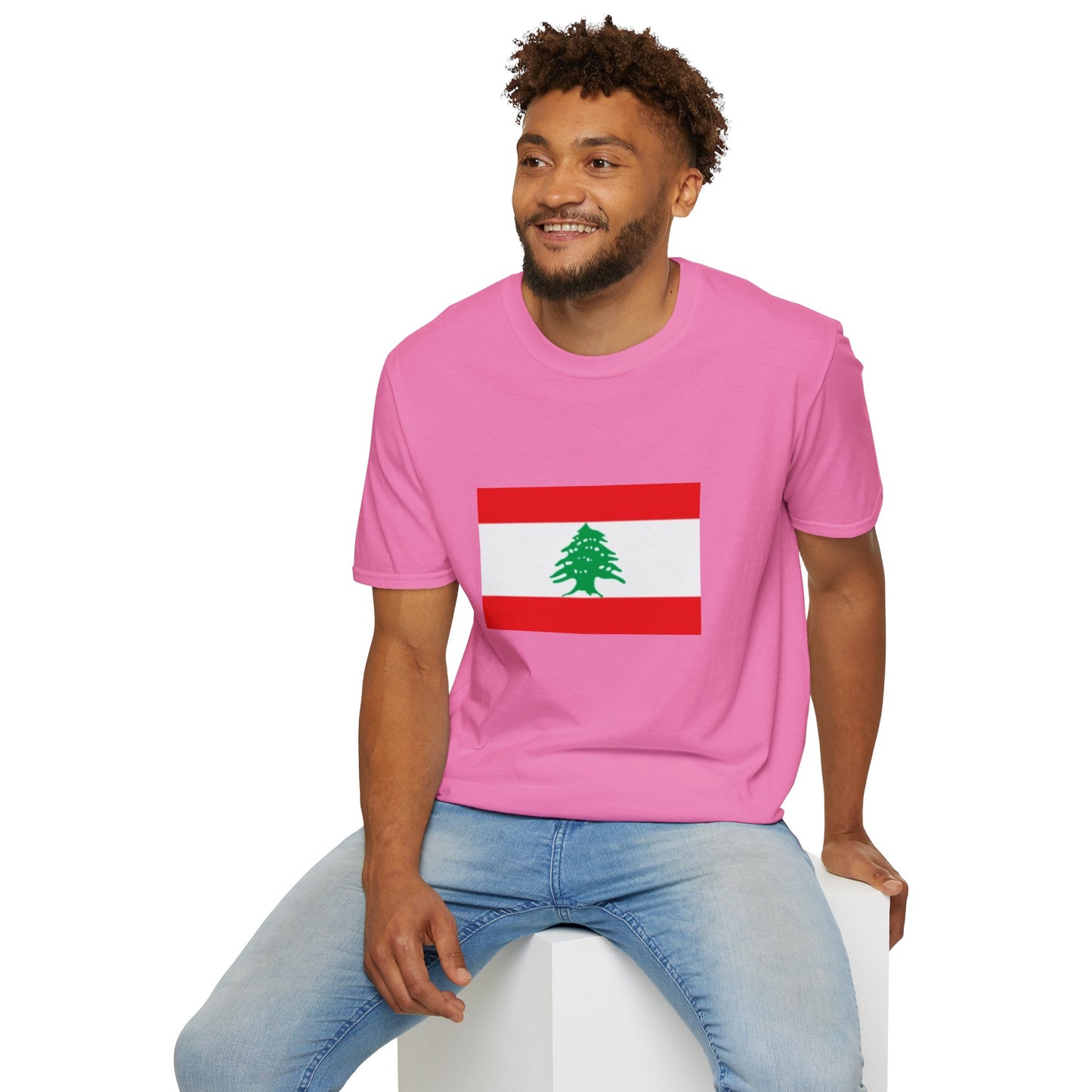 Unisex Softstyle T-Shirt -- Lebanon