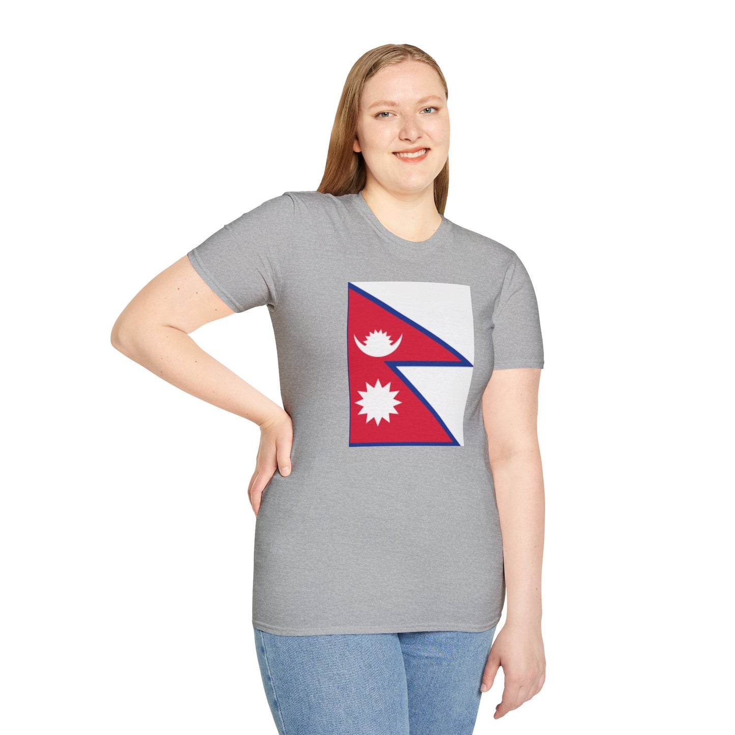 Unisex Softstyle T-Shirt -- Nepal