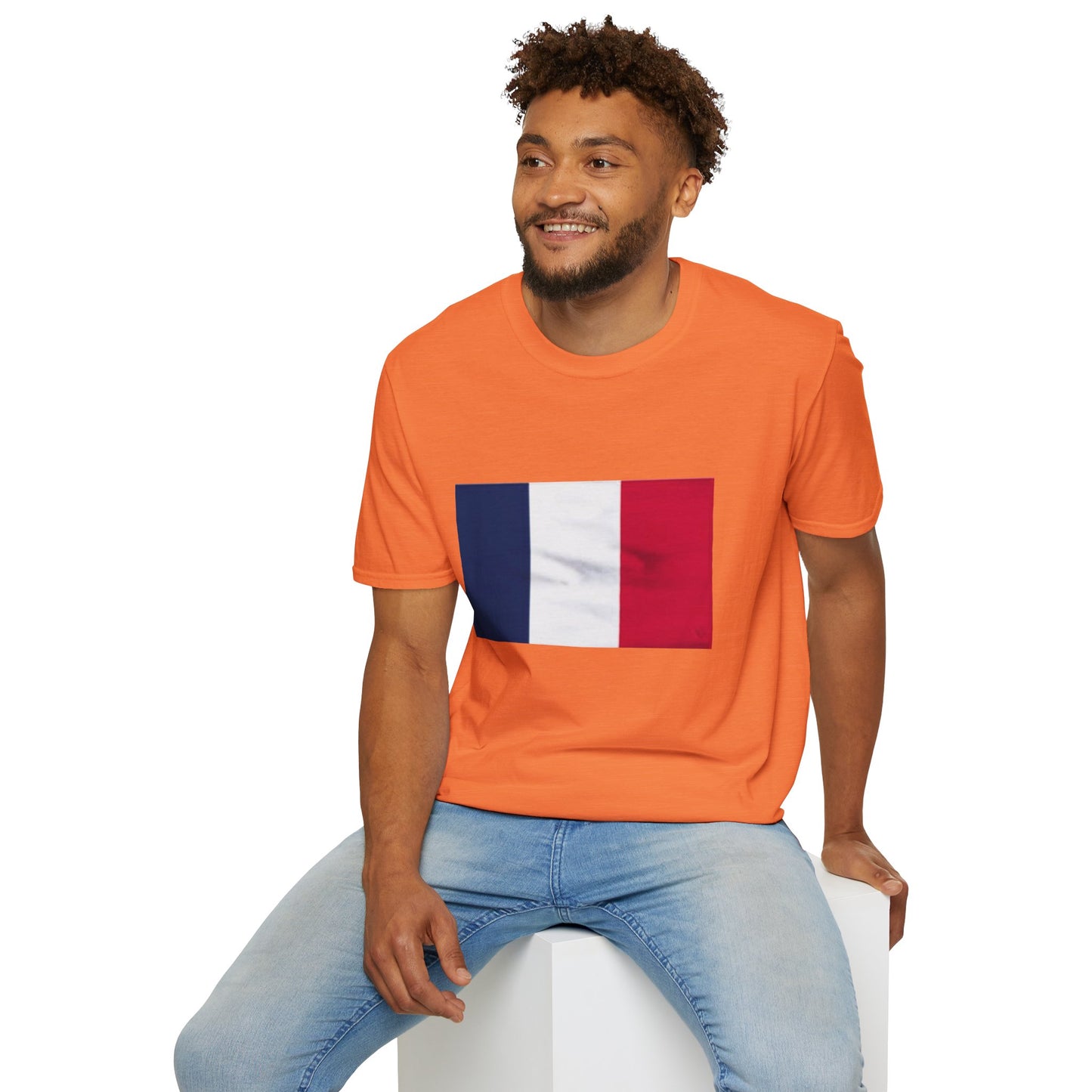 Unisex Softstyle T-Shirt -- France
