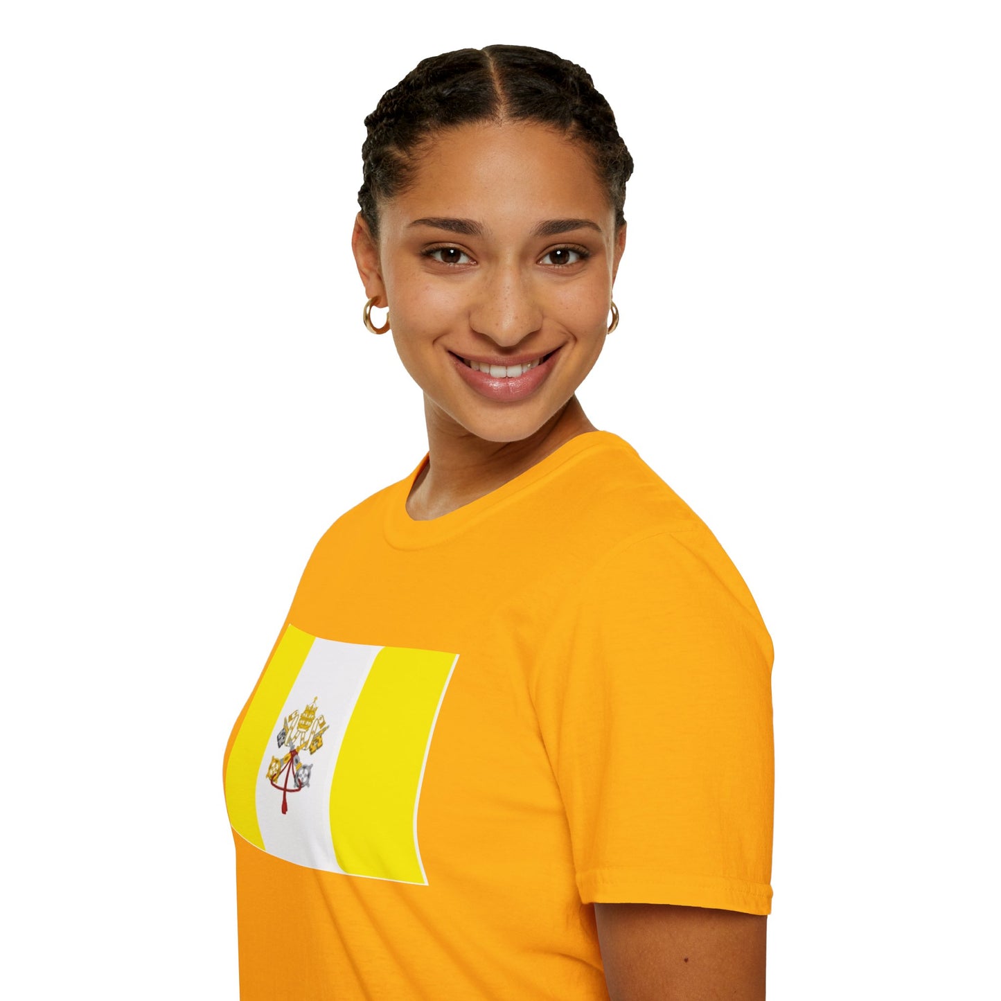 Unisex Softstyle T-Shirt -- Holy See