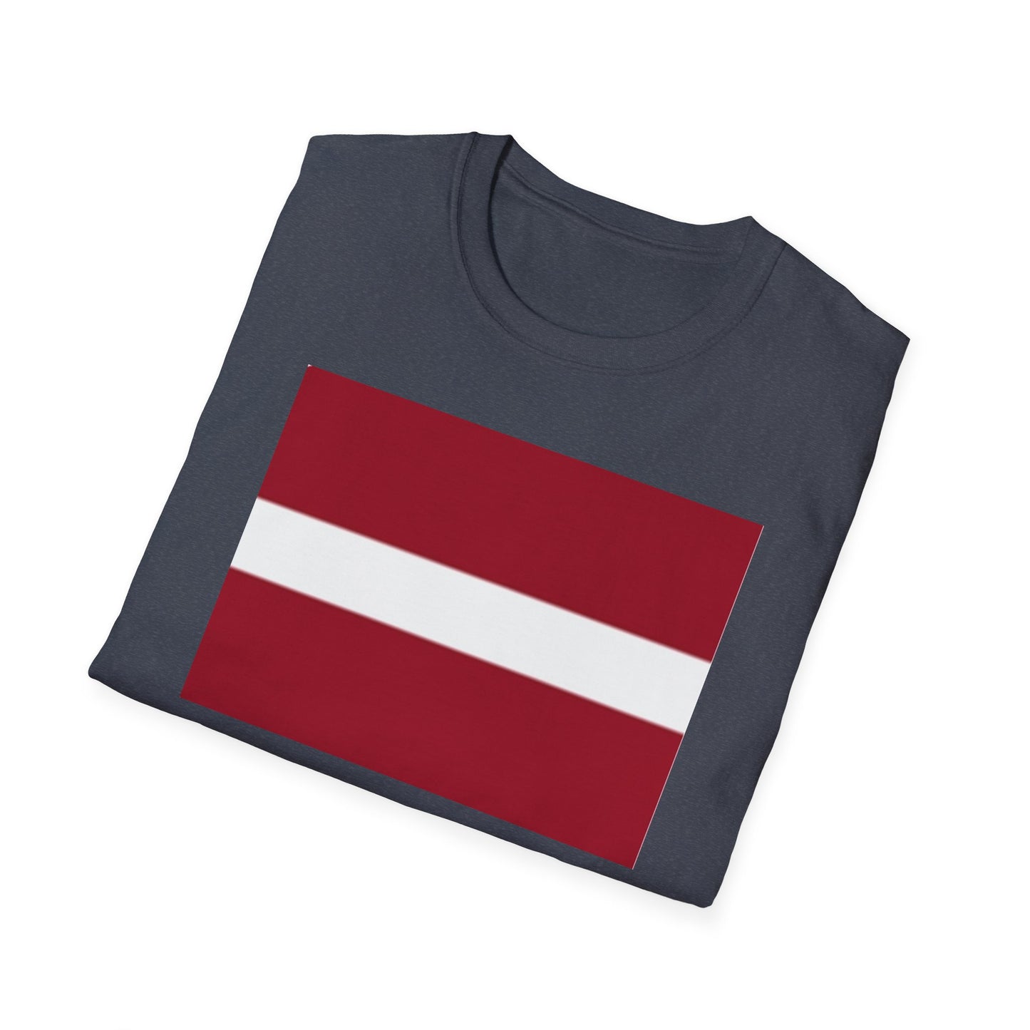 Unisex Softstyle T-Shirt - Latvia