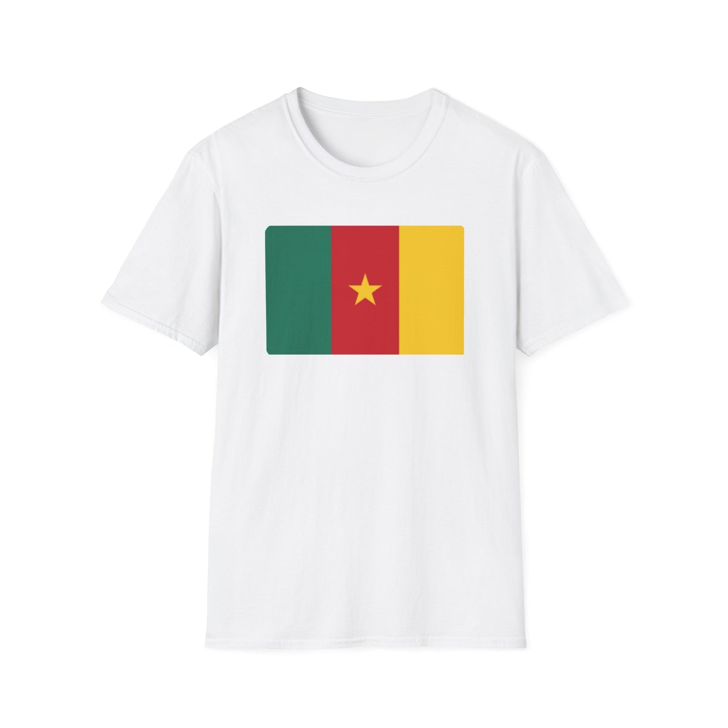 Unisex Softstyle T-Shirt -- Cameroon