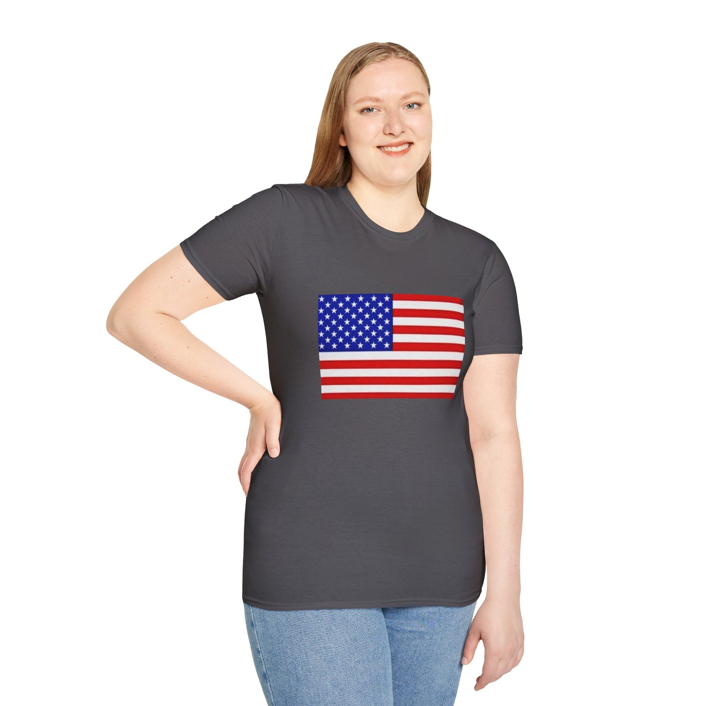 Unisex Softstyle T-Shirt -- USA