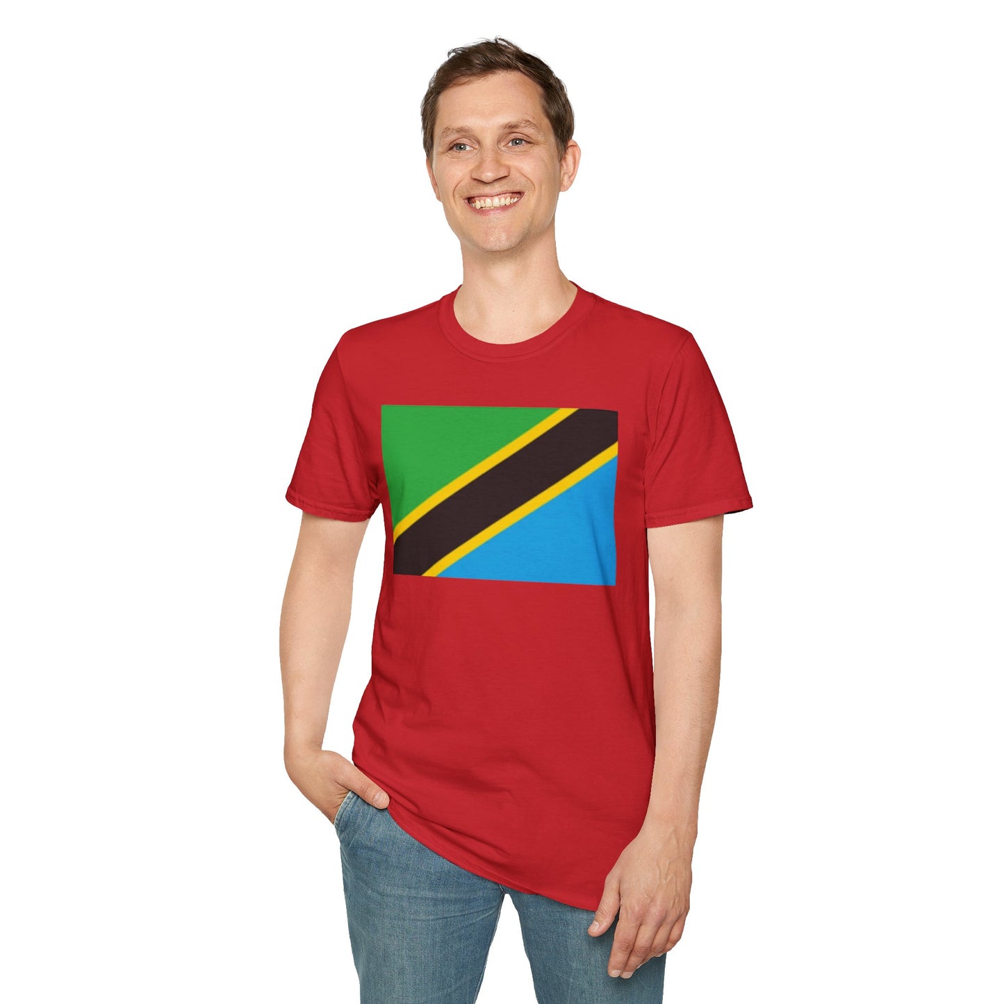 Unisex Softstyle T-Shirt -- Tanzania