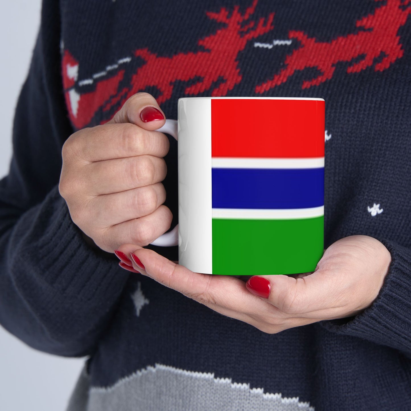 Ceramic Mug 11oz -- Gambia