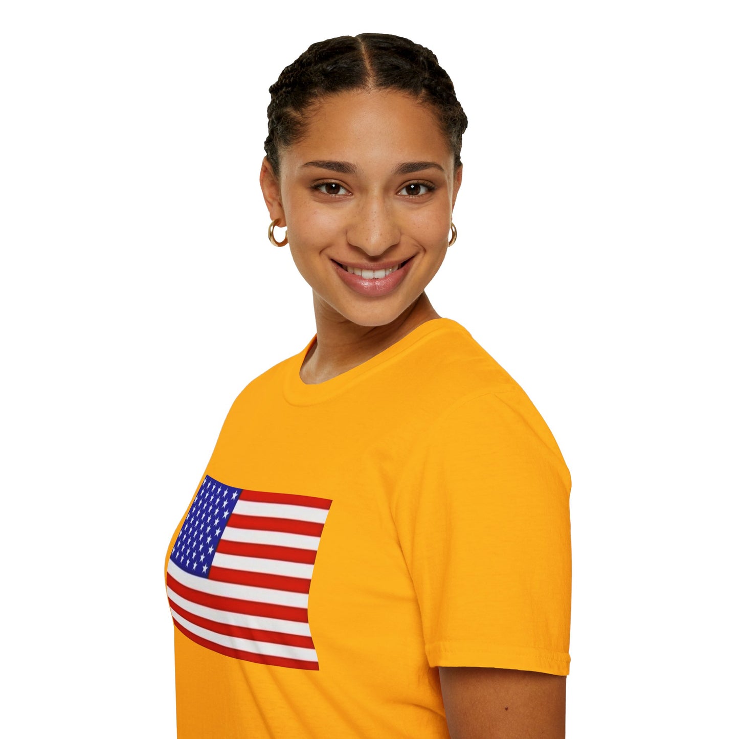 Unisex Softstyle T-Shirt -- USA