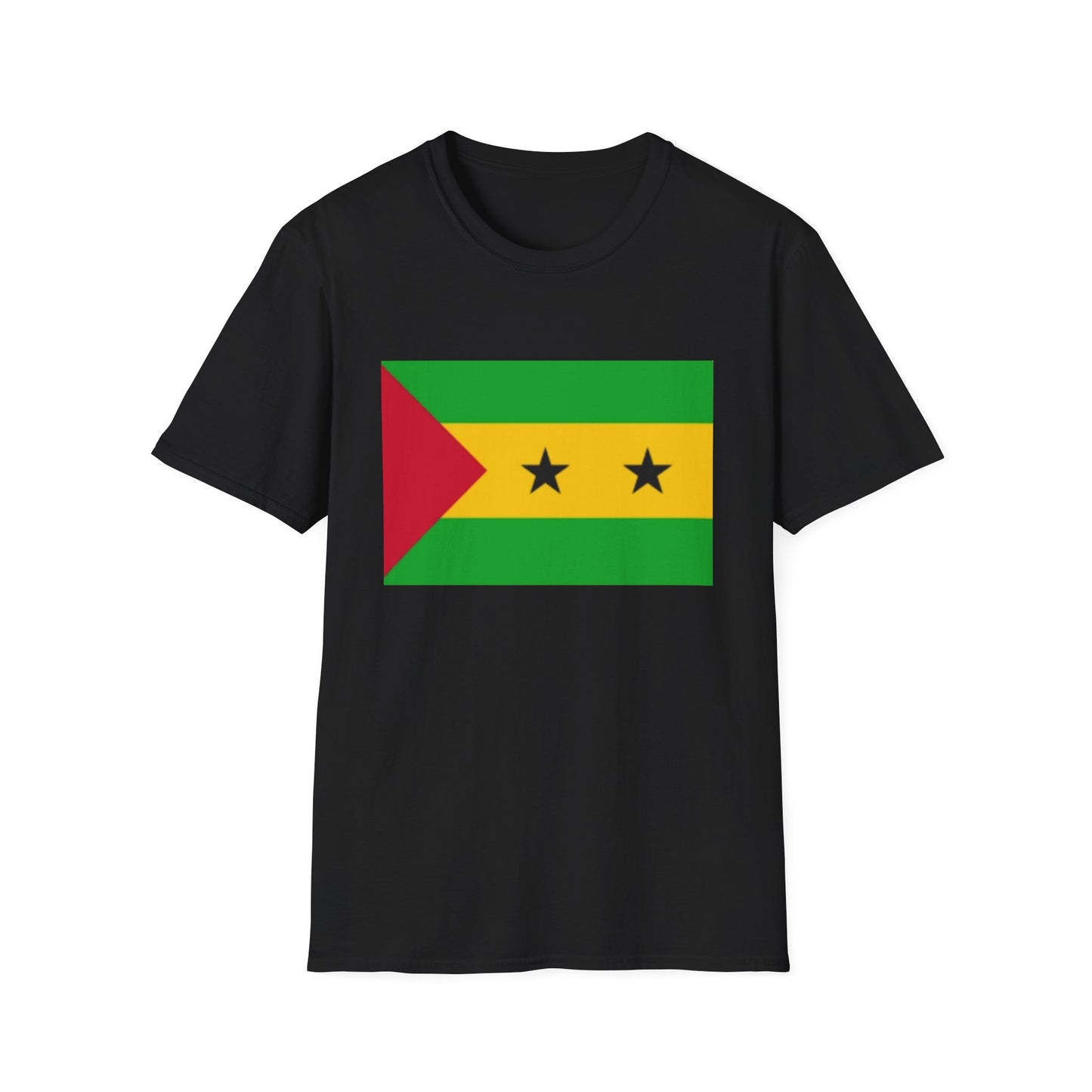 Unisex Softstyle T-Shirt -- Sao Tome and Principe