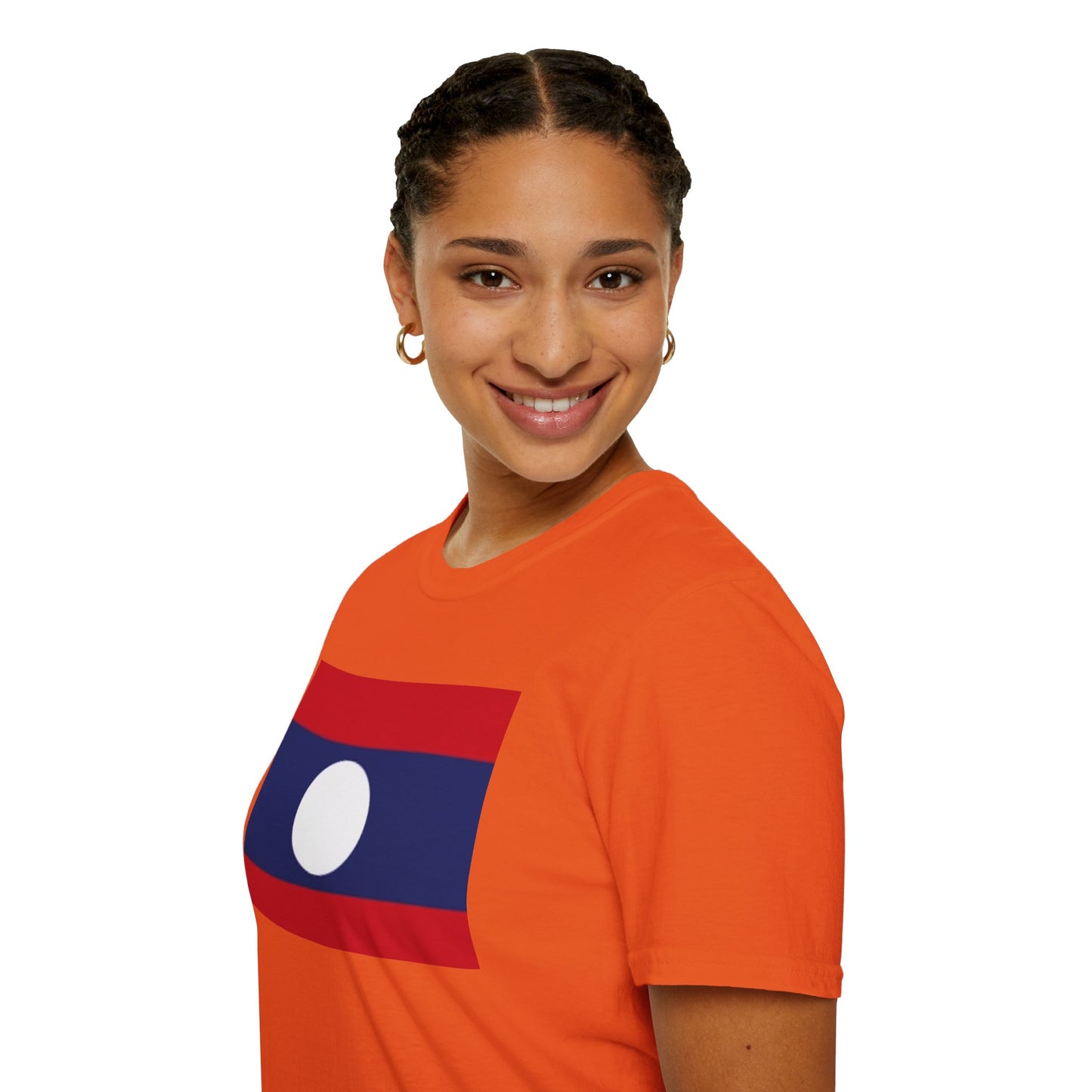 Unisex Softstyle T-Shirt -- Laos