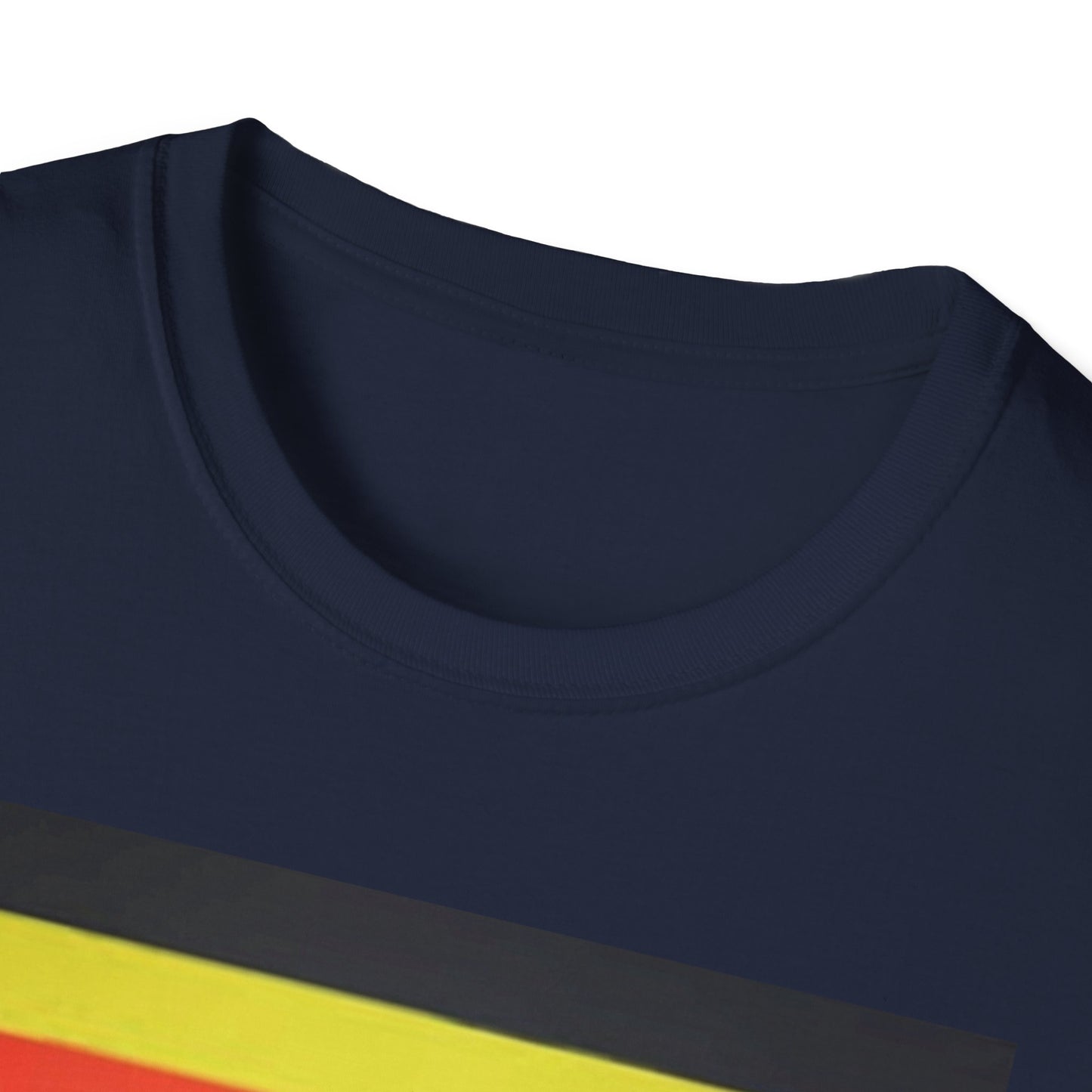 Unisex Softstyle T-Shirt -- Uganda