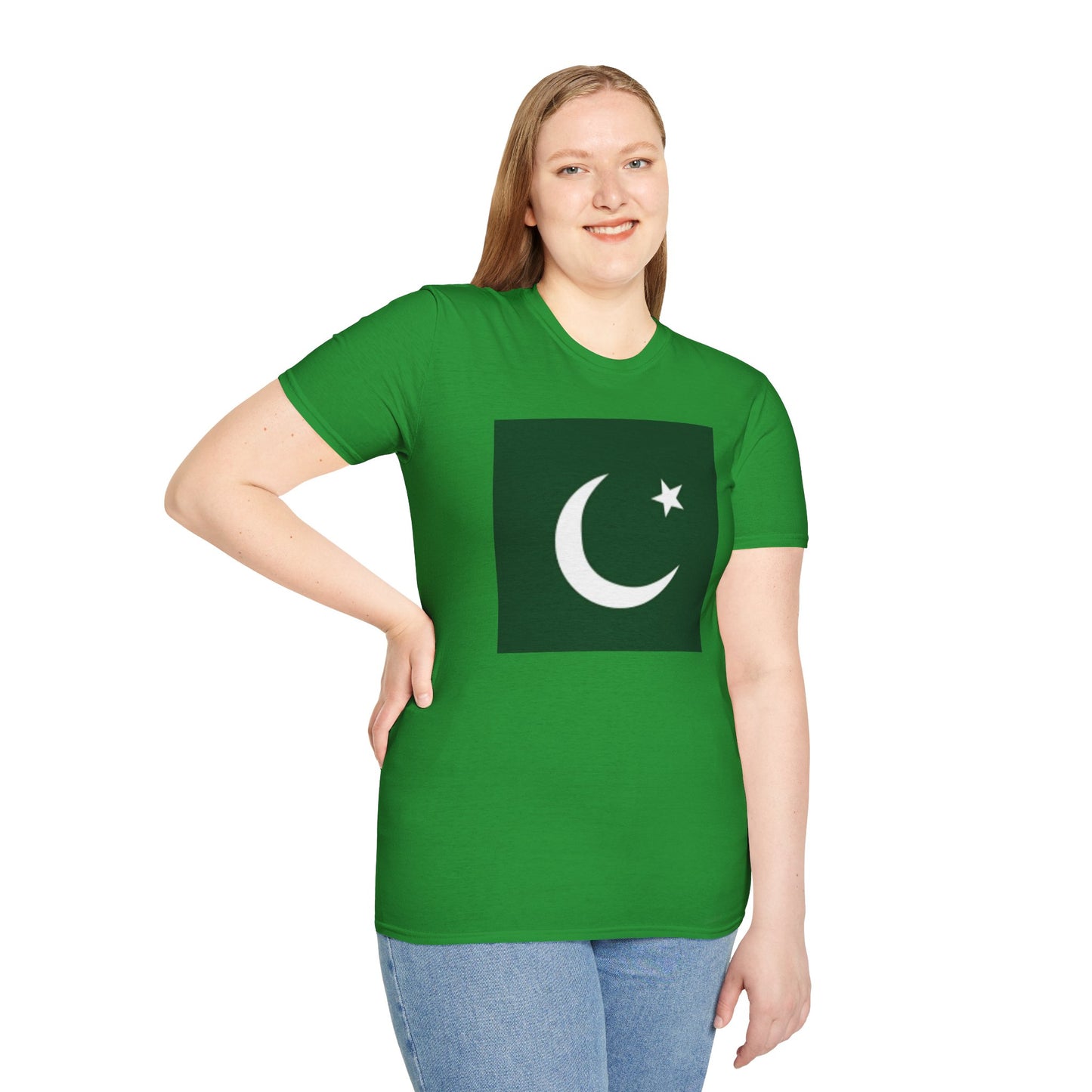 Unisex Softstyle T-Shirt -- Pakistan