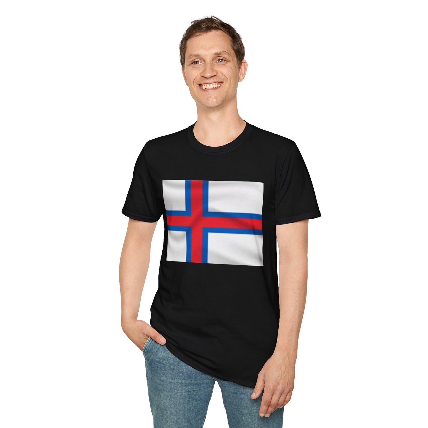 Unisex Softstyle T-Shirt -- Faeroe Islands