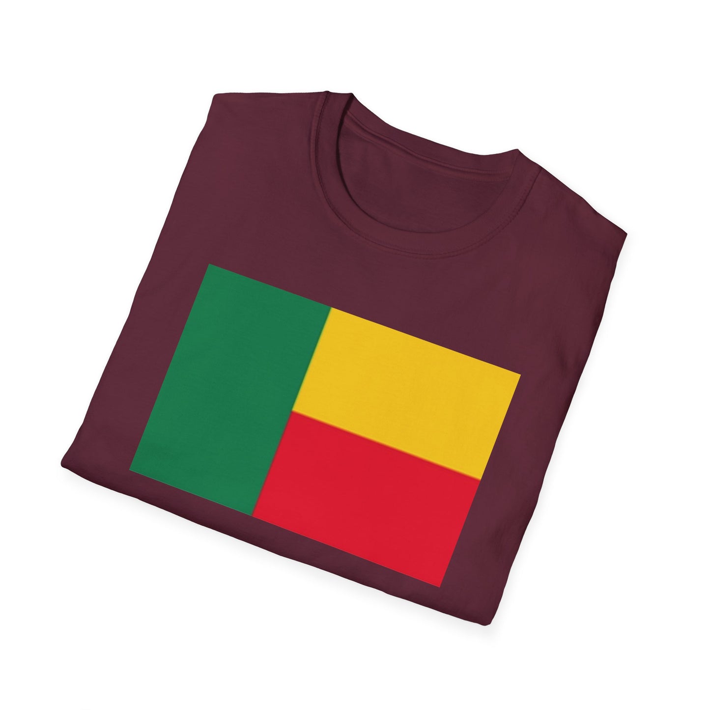 Unisex Softstyle T-Shirt -- Benin