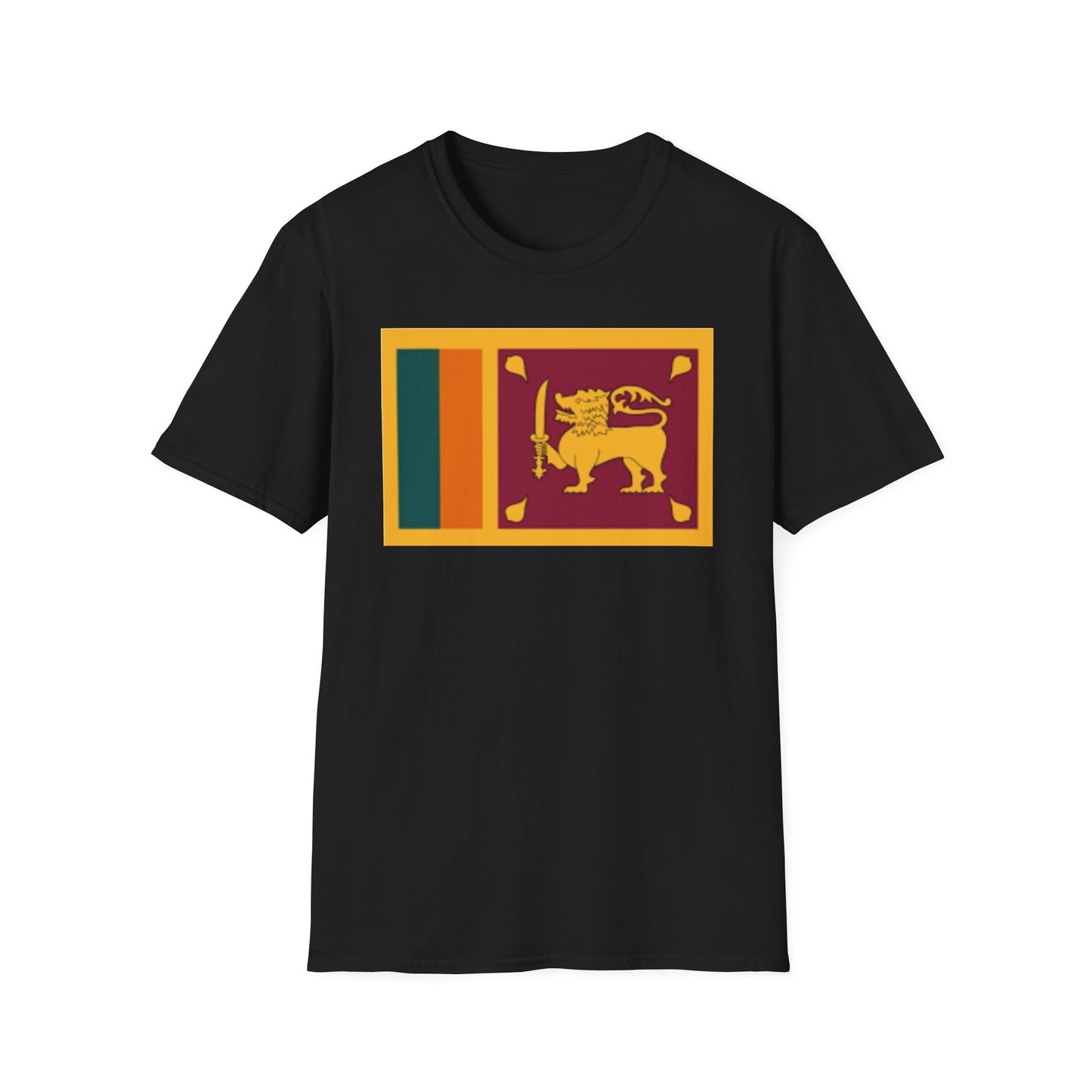 Unisex Softstyle T-Shirt -- Sri Lanka