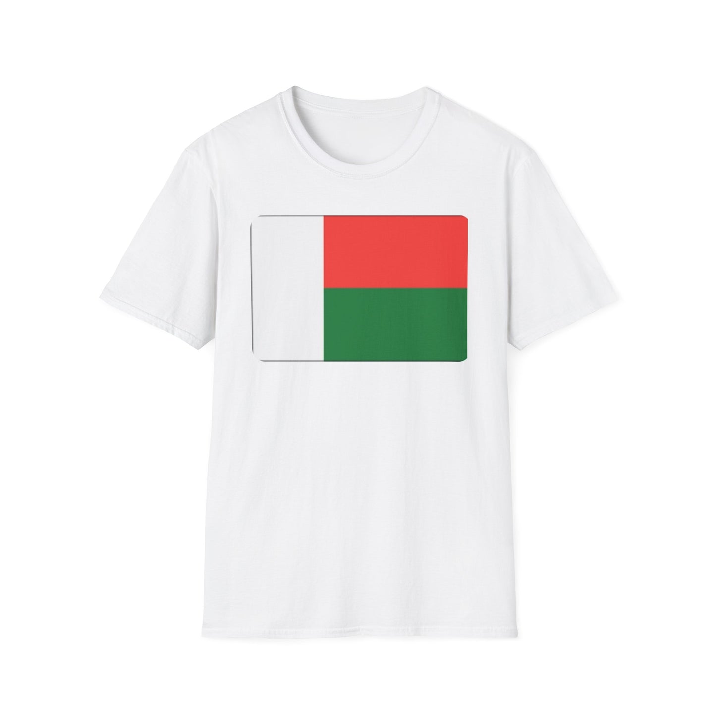 Unisex Softstyle T-Shirt -- Madagascar